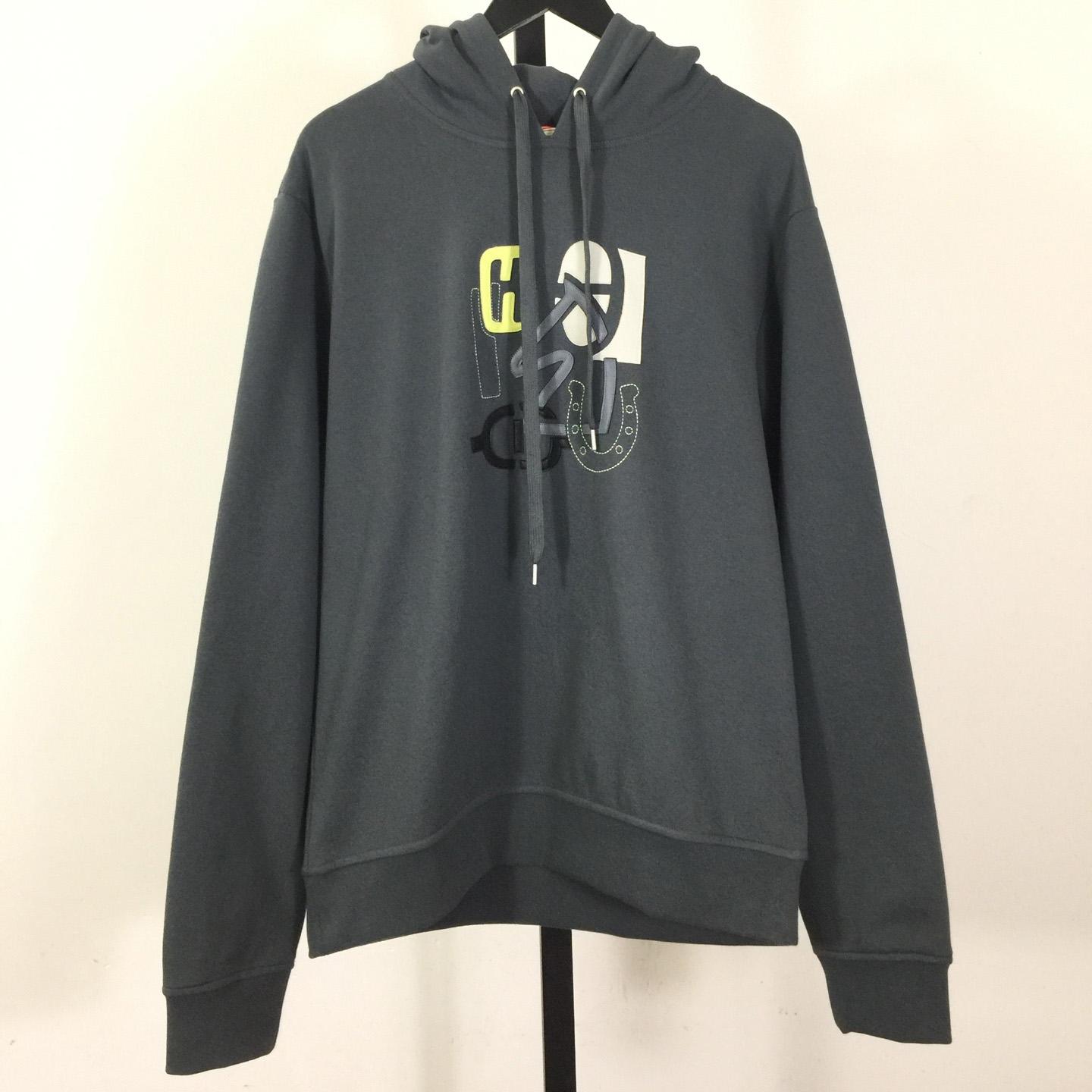 Hermes H Puzzle" Hooded Sweater - DesignerGu