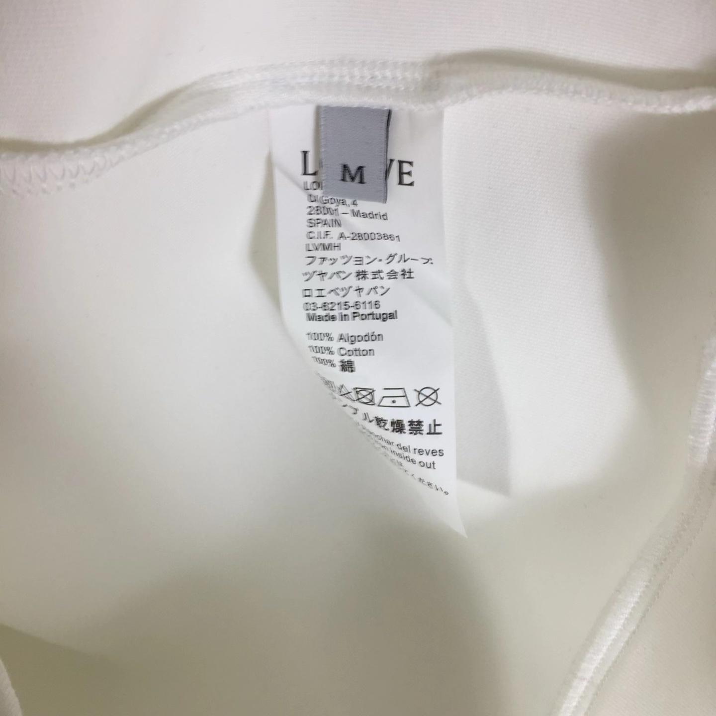 Loewe Monogram Cotton Sweatshirt - DesignerGu