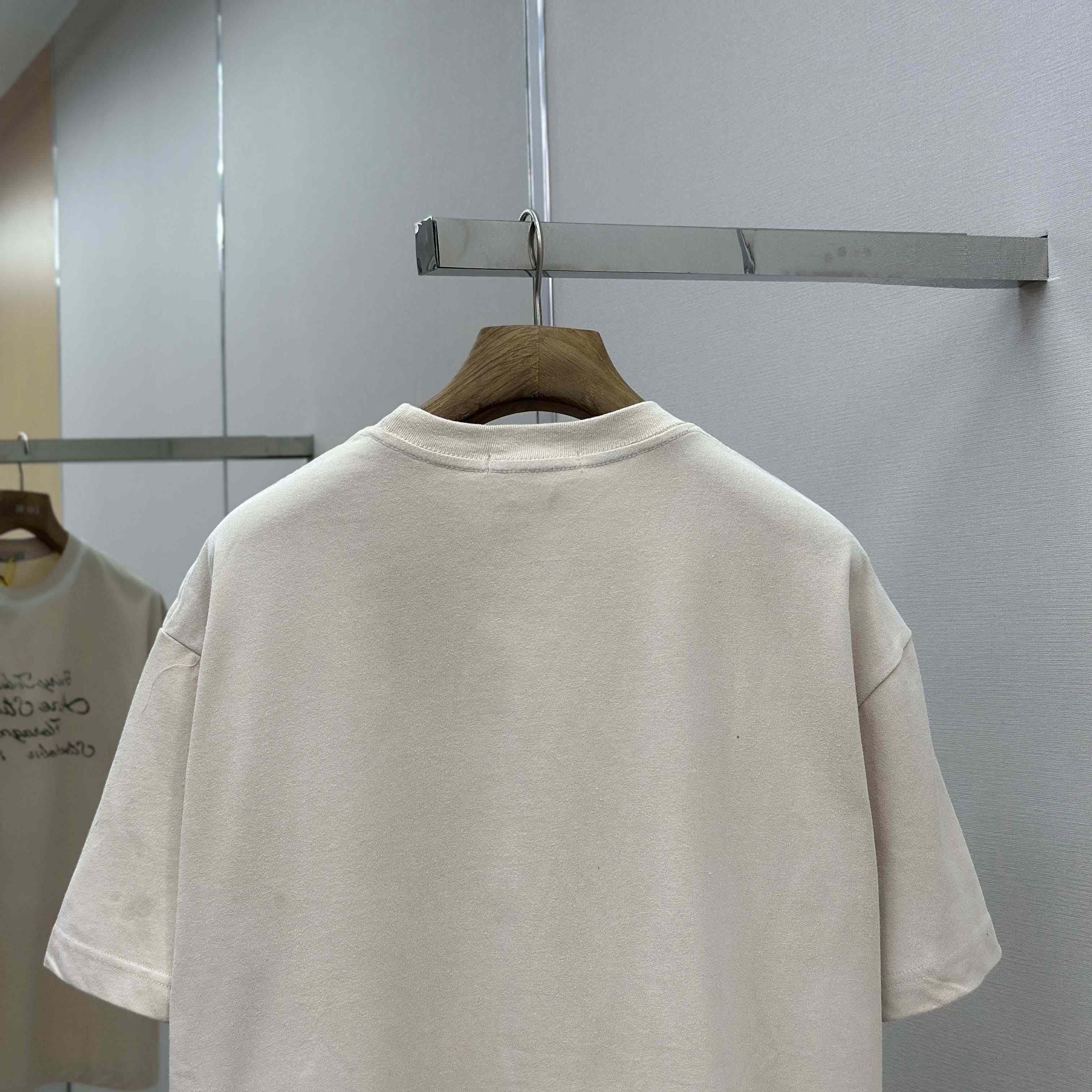 Acne Studios Logo T-shirt  - DesignerGu