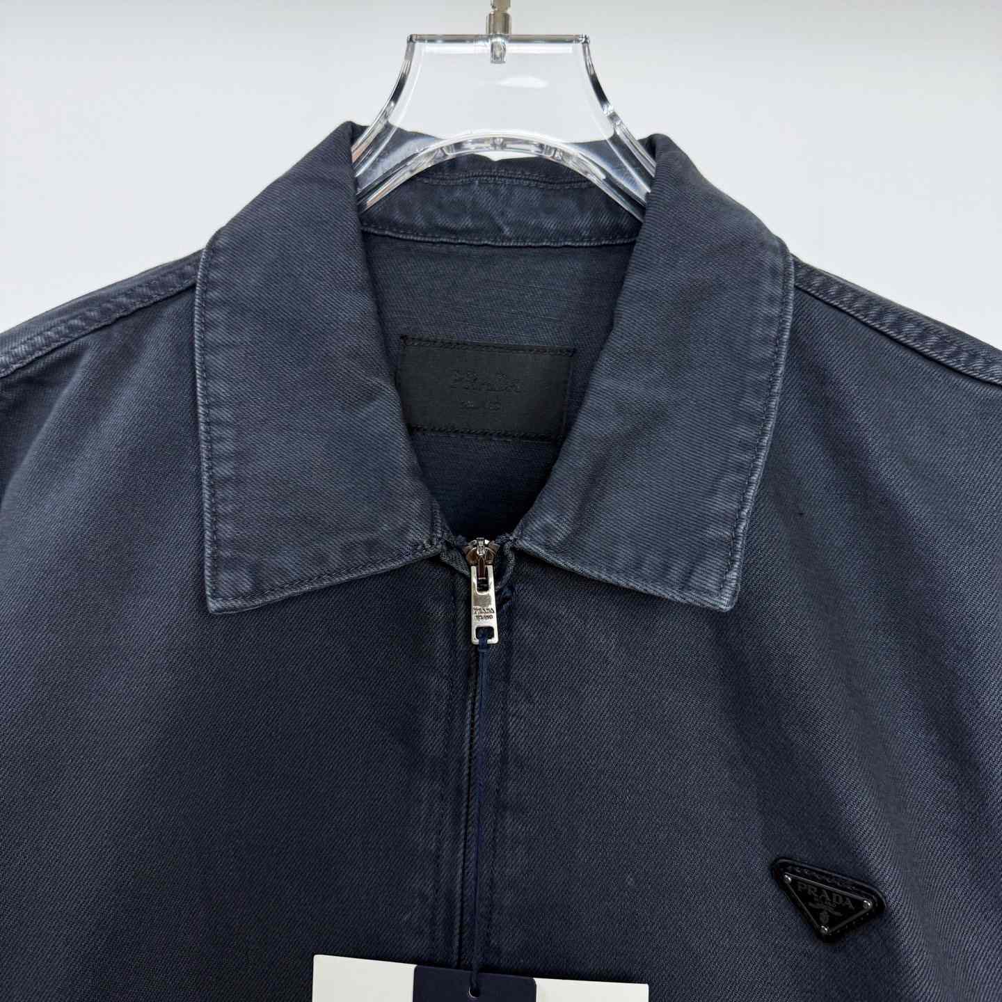 Prada Denim Blouson Jacket - DesignerGu