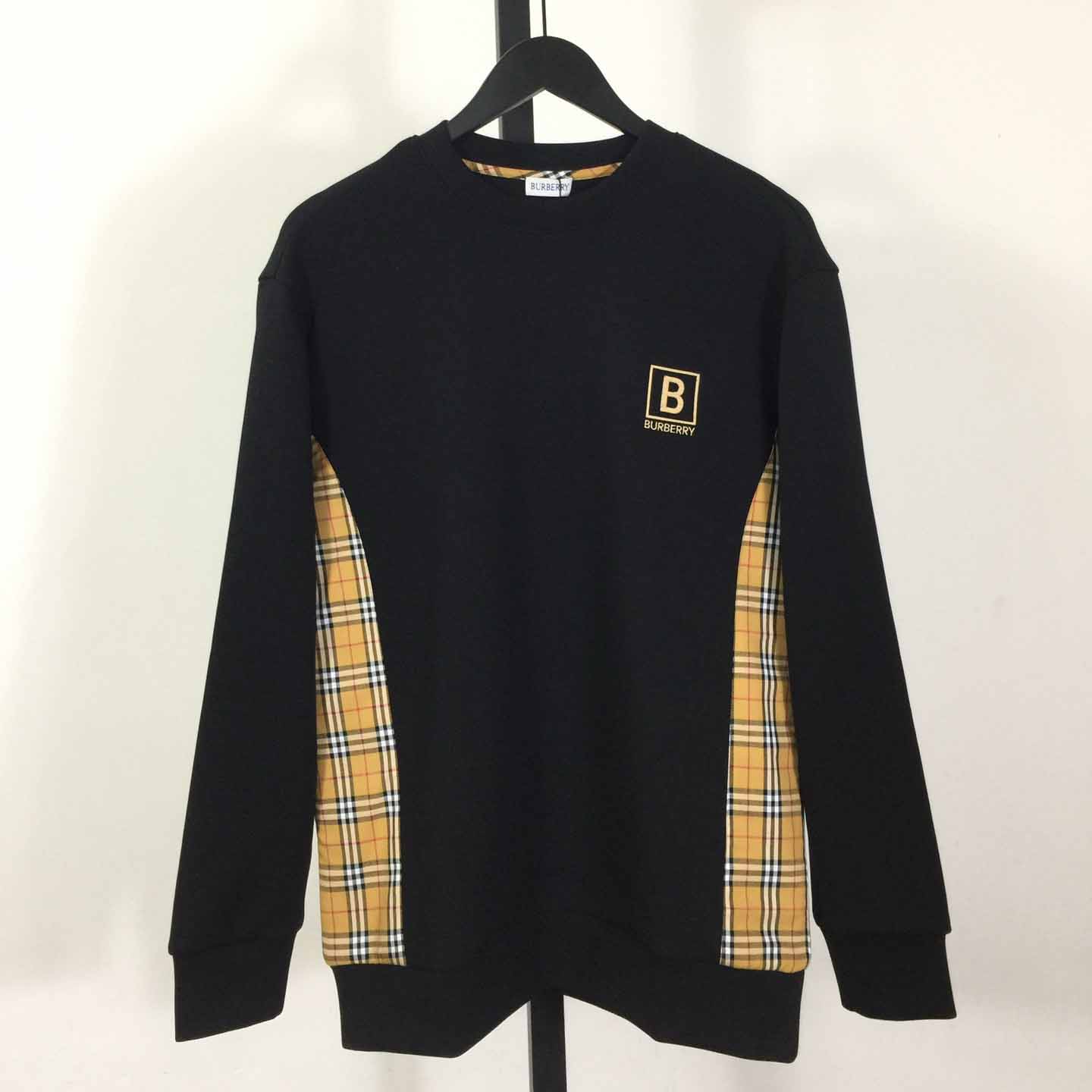 Burberry Cotton Sweatshirt - DesignerGu