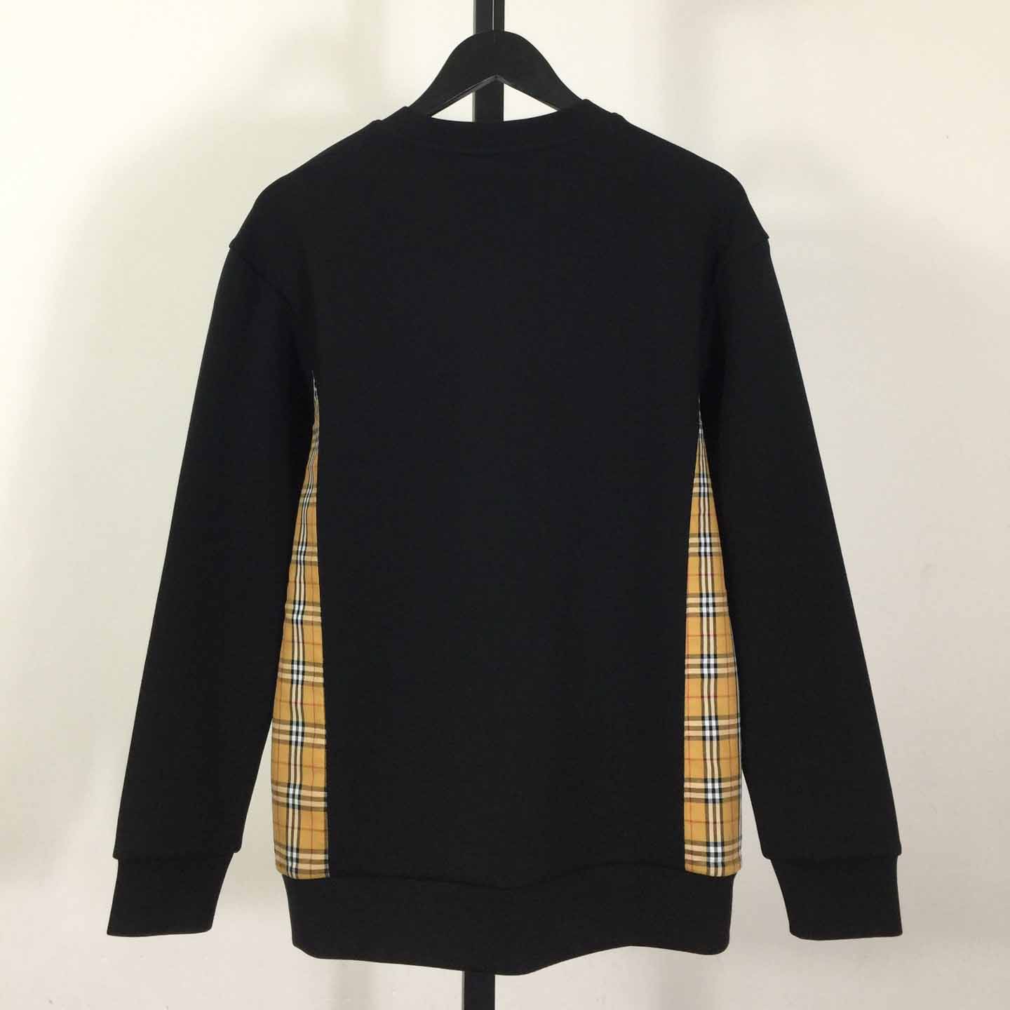 Burberry Cotton Sweatshirt - DesignerGu