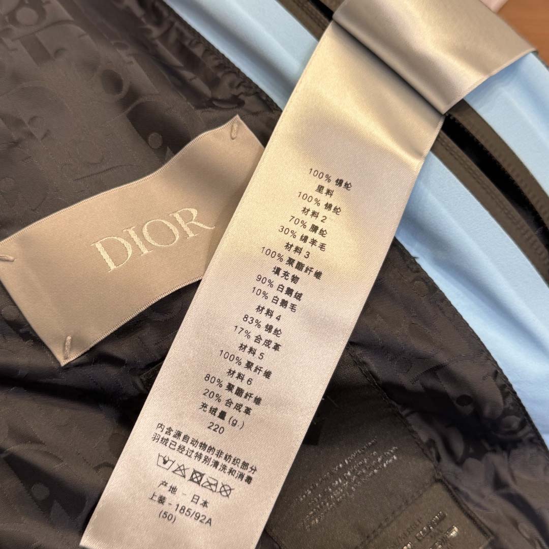 Dior Ski Capsule Mizusawa Down Hooded Jacket - DesignerGu