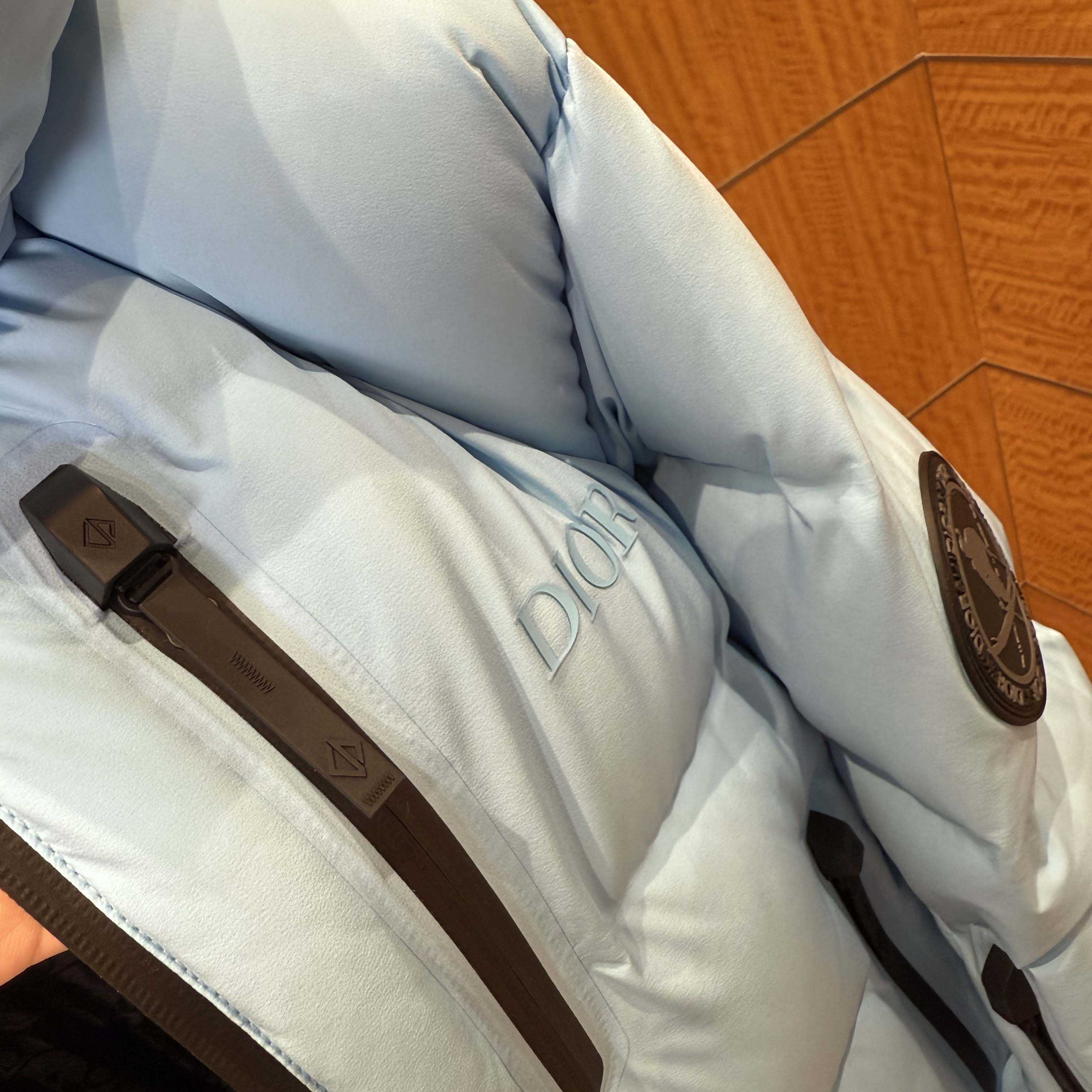 Dior Ski Capsule Mizusawa Down Hooded Jacket - DesignerGu