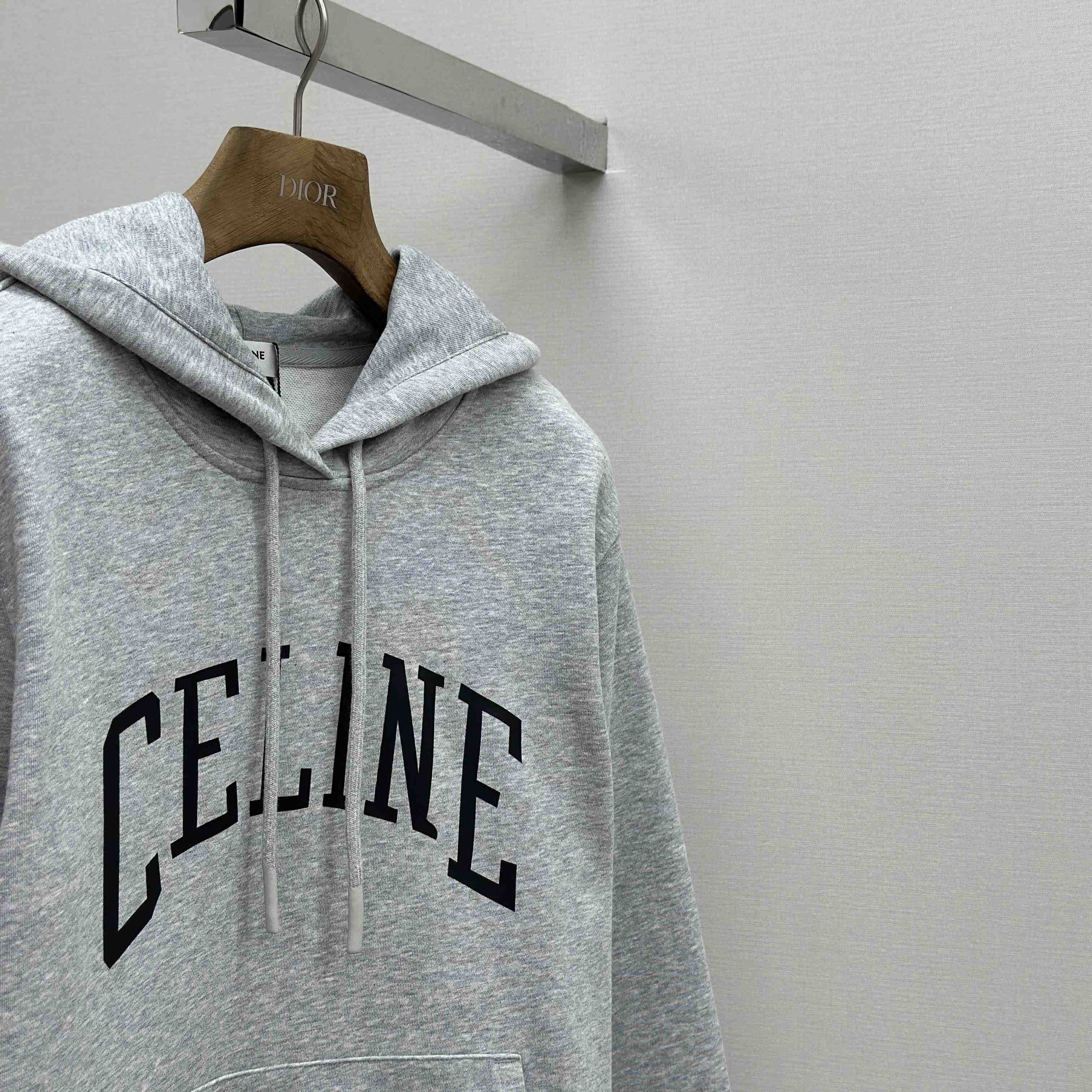 Celine Hoodie In Cotton - DesignerGu