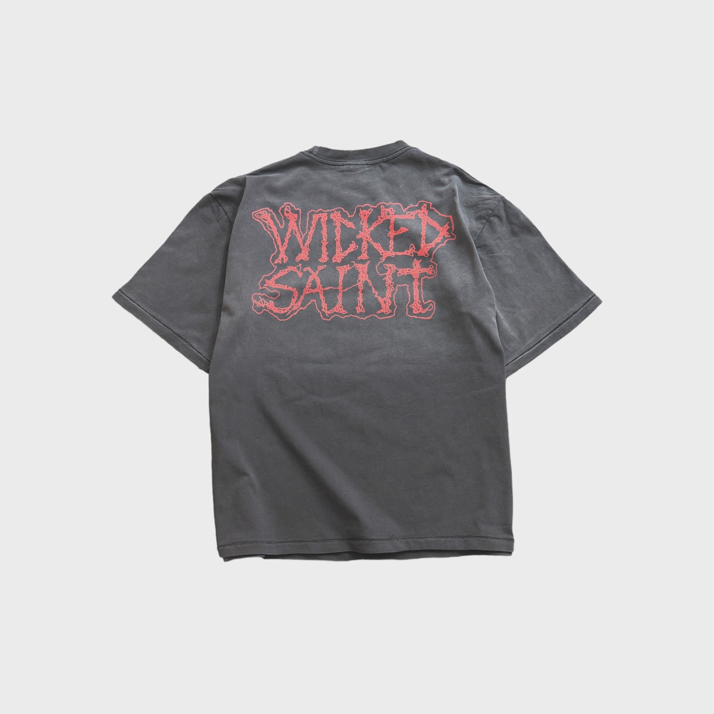 Saint Michael Graphic-print T-shirt - DesignerGu