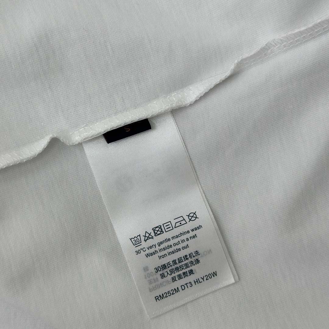 Louis Vuitton x Nigo Graphic Patch T-Shirt - DesignerGu