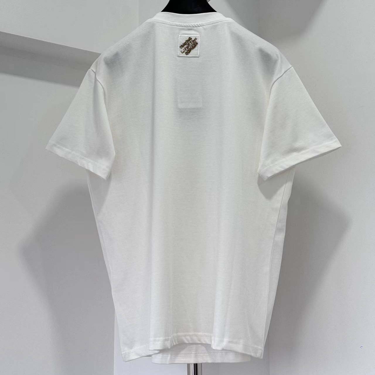 Louis Vuitton Embellished Signature T-Shirt - DesignerGu