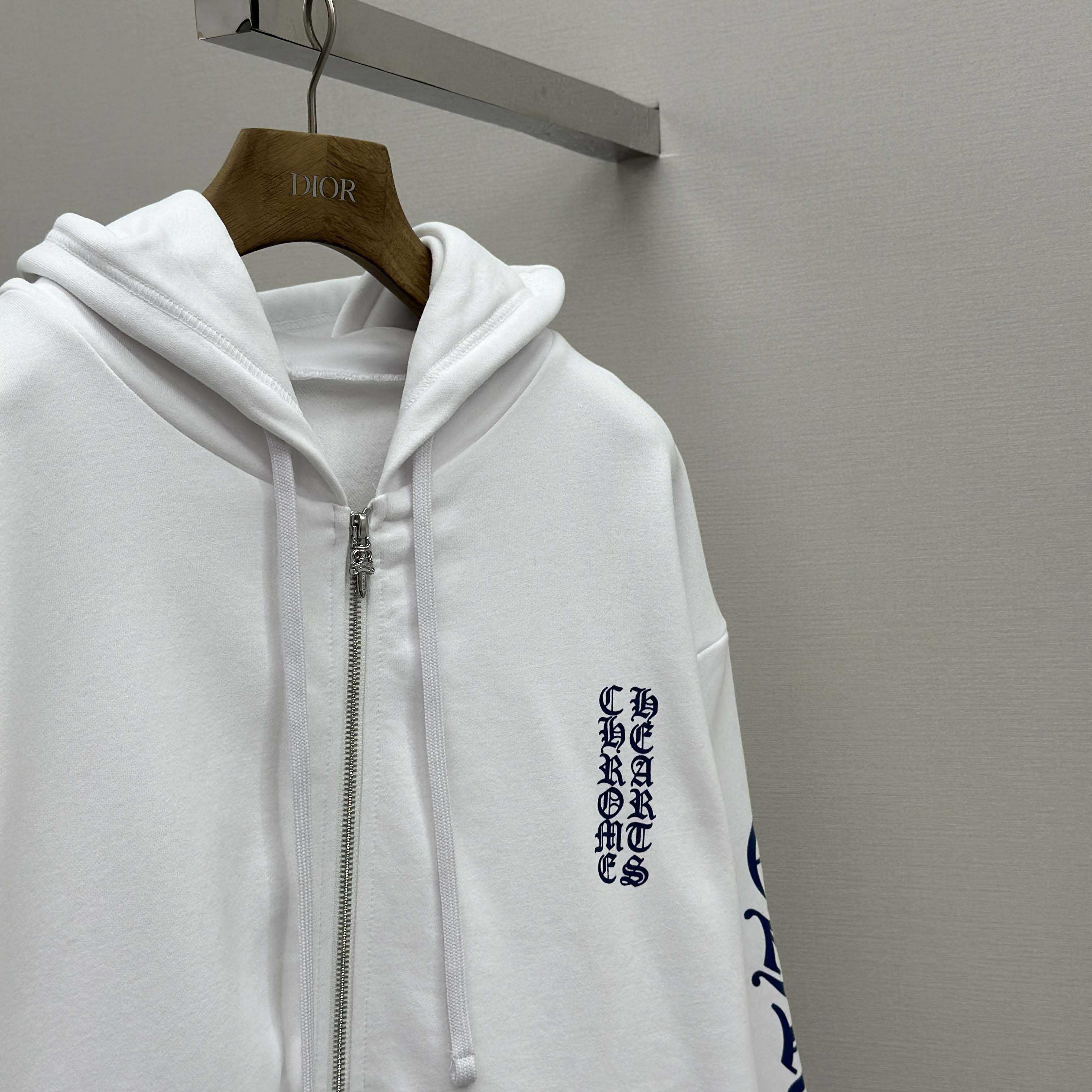 Chrome Hearts Zip-up Hoodie - DesignerGu