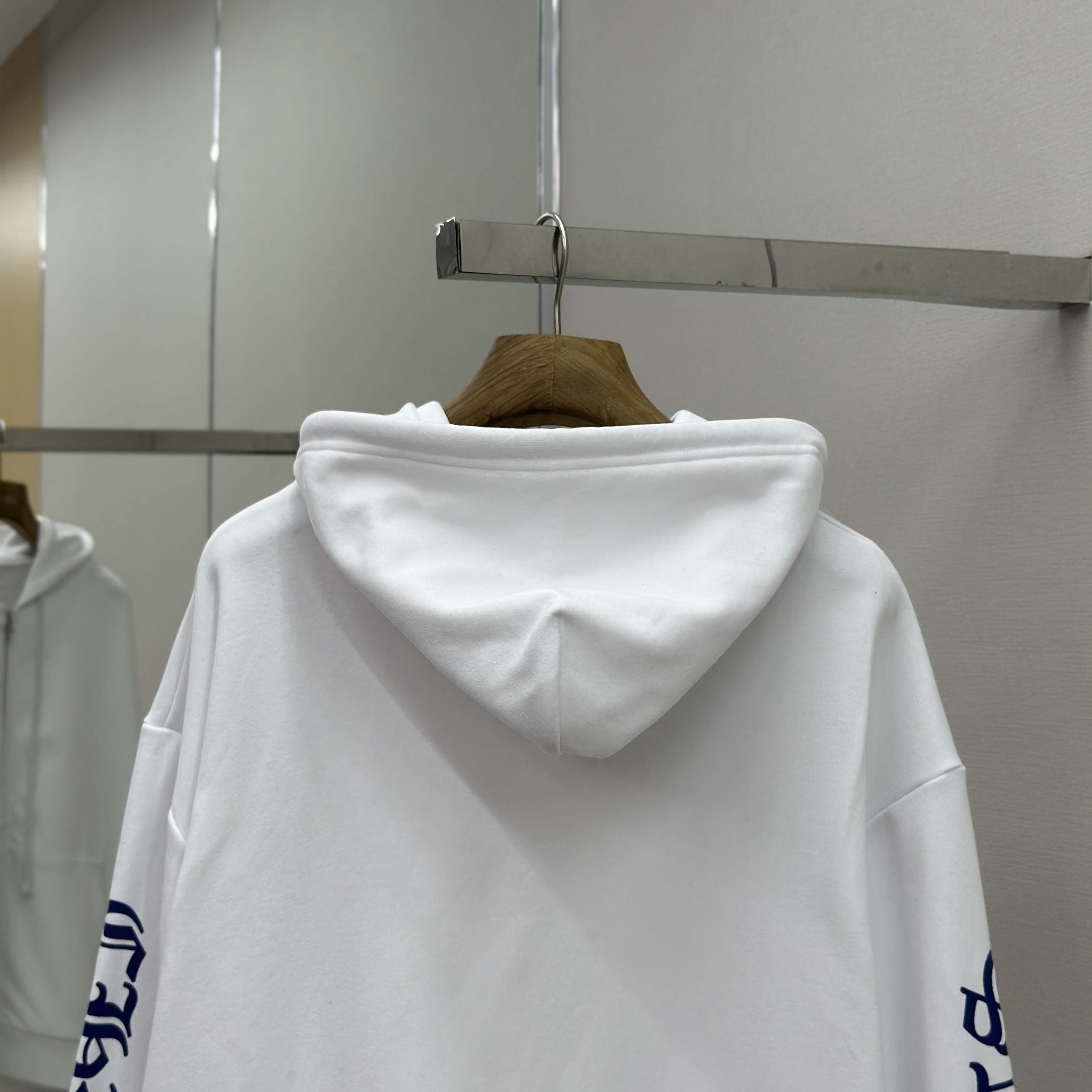 Chrome Hearts Zip-up Hoodie - DesignerGu