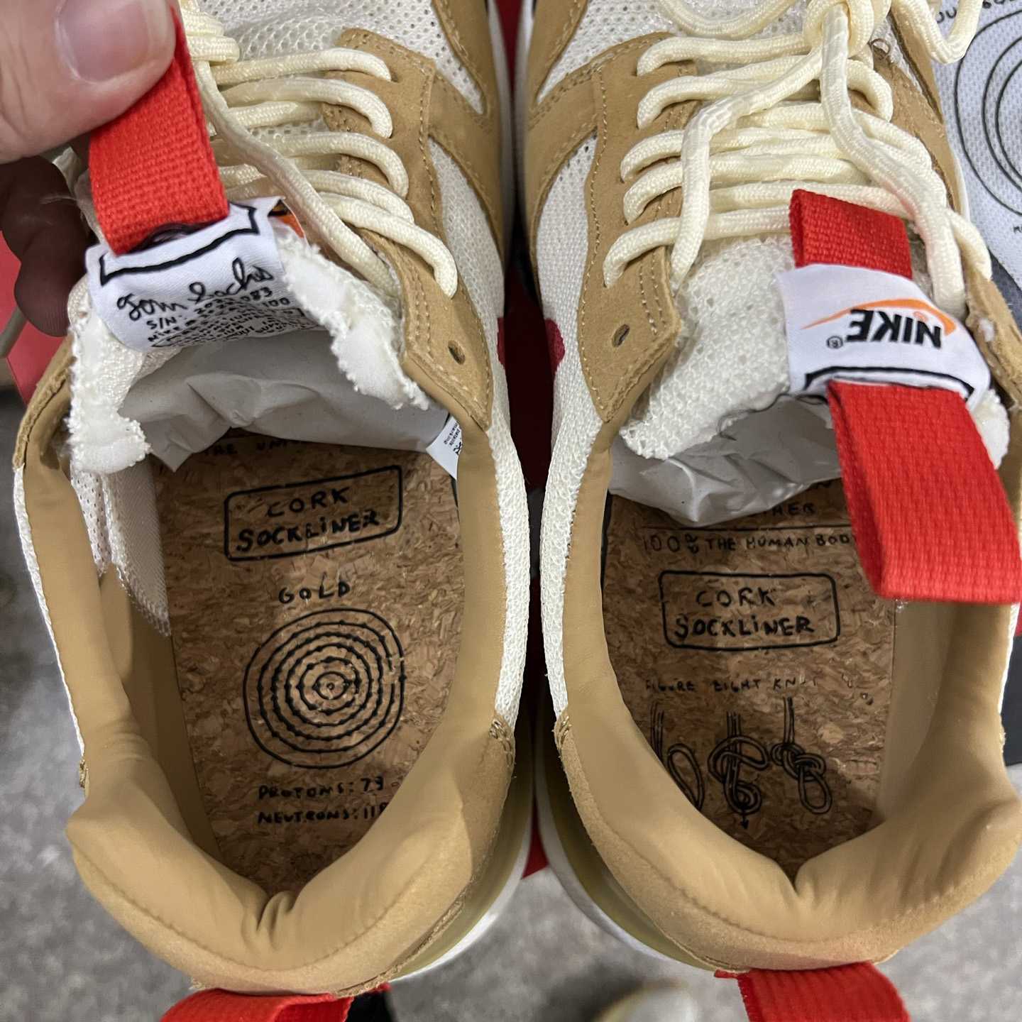 Tom Sachs x Nike Craft Mars Yard Shoe 3.0 Sneakers    IF2885-100 - DesignerGu
