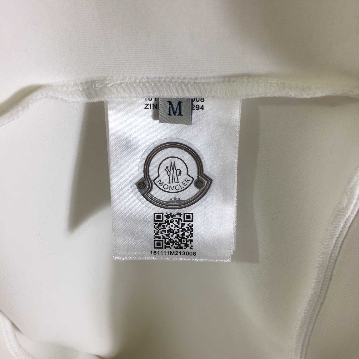 Moncler Cotton Sweatshirt - DesignerGu