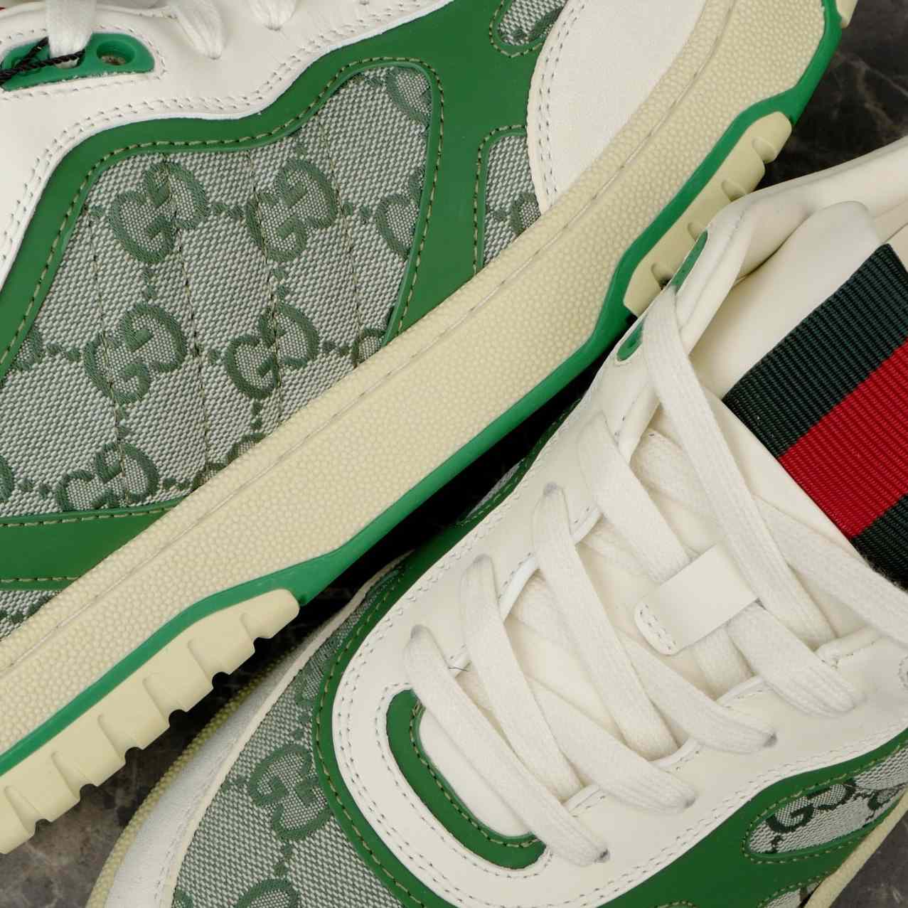 Gucci Re-Web Sneaker - DesignerGu