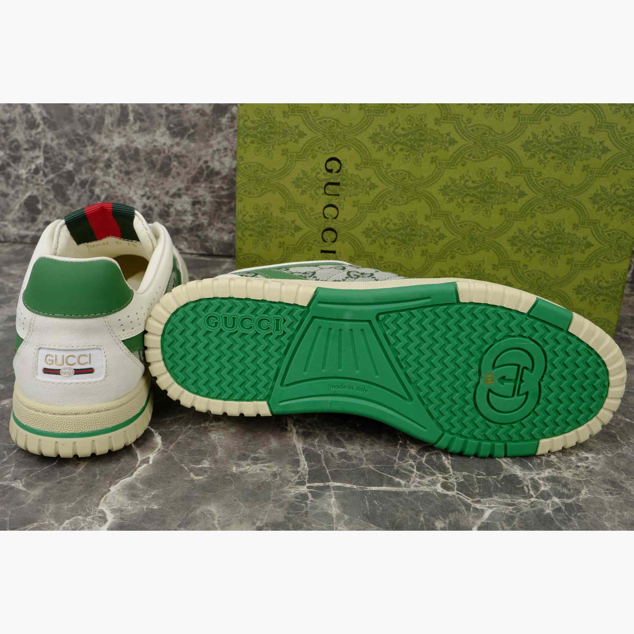 Gucci Re-Web Sneaker - DesignerGu