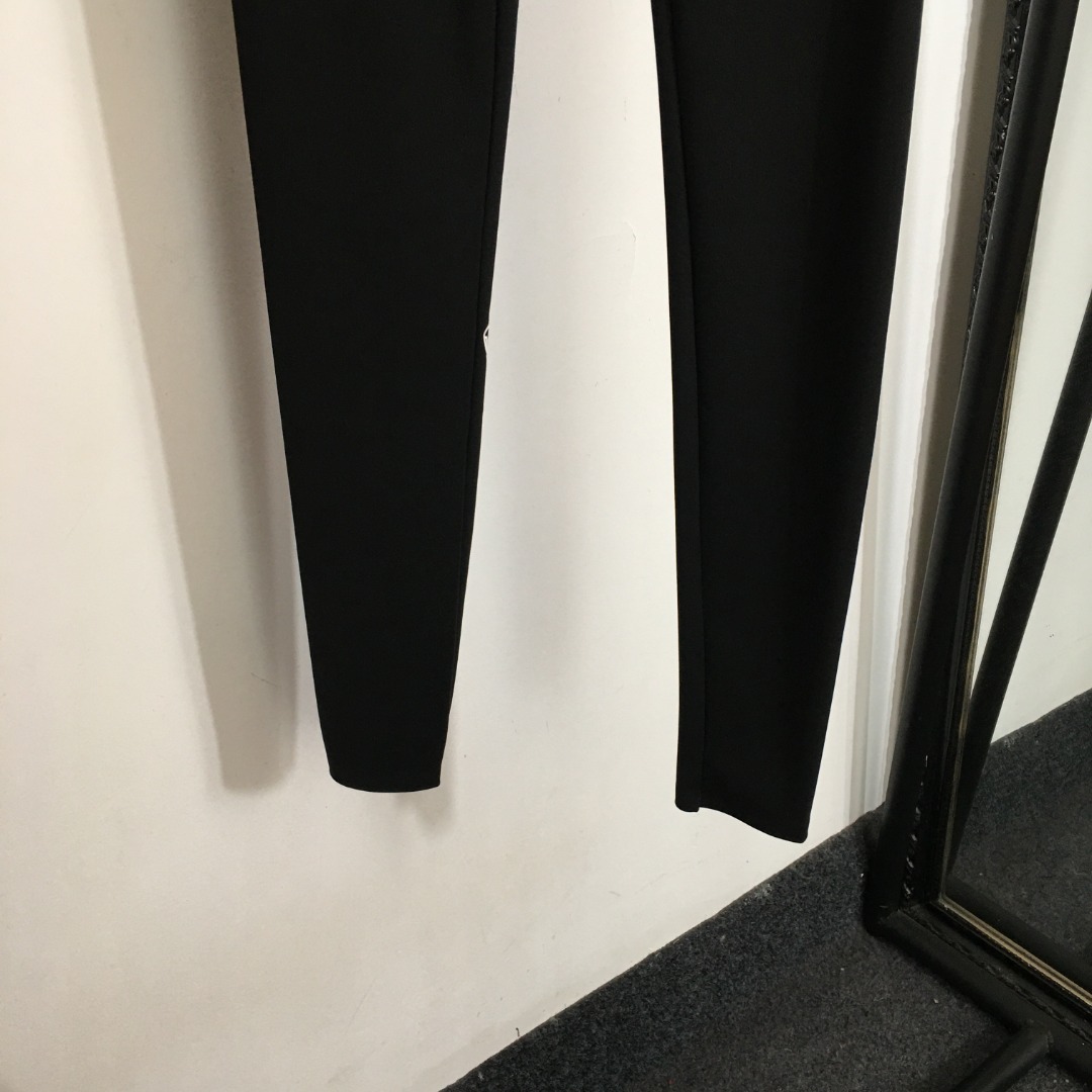 Chrome Hearts Logo Leggings - DesignerGu