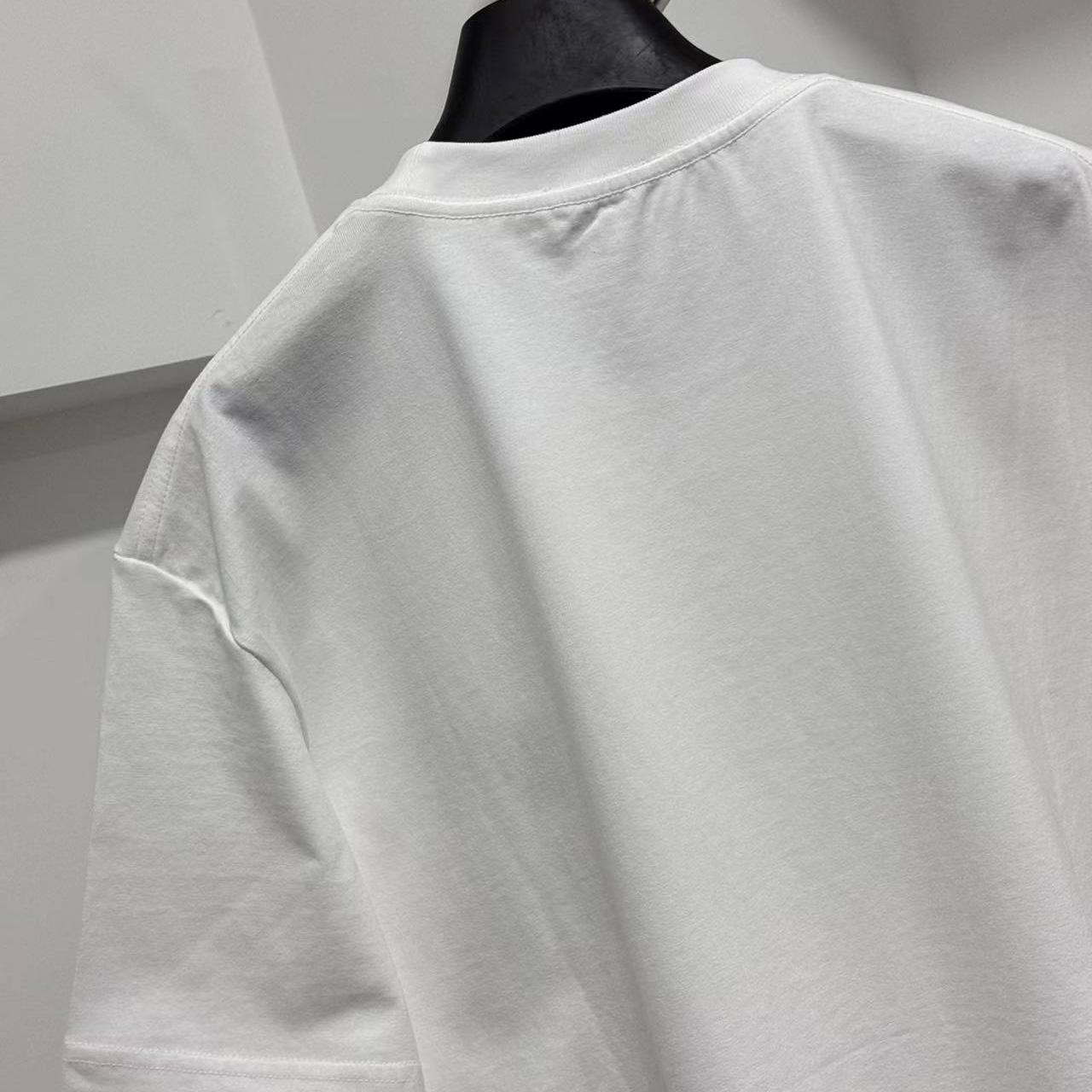 Gucci Printed Cotton Jersey T-shirt - DesignerGu