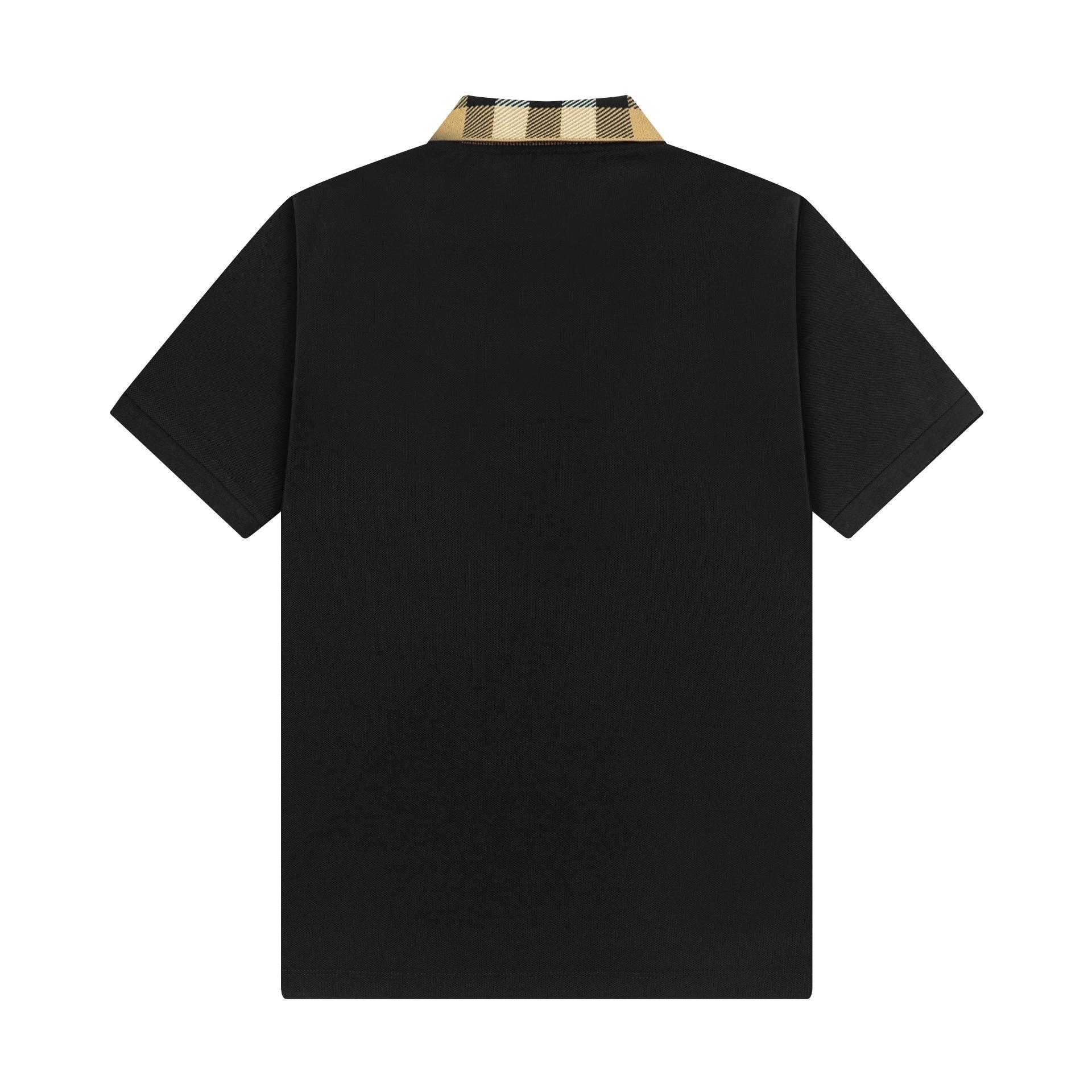 Burberry Cotton Polo Shirt - DesignerGu