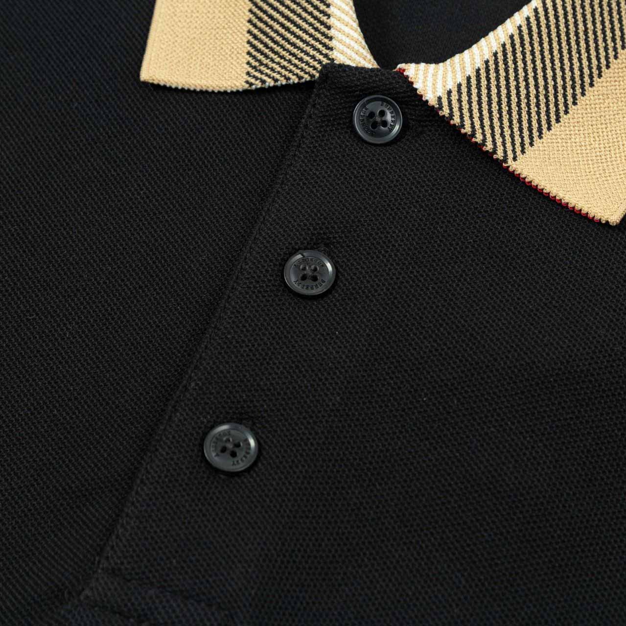 Burberry Cotton Polo Shirt - DesignerGu