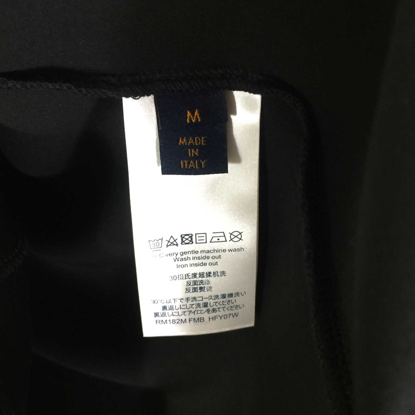 Louis Vuitton Monogram Cotton T-Shirt  - DesignerGu