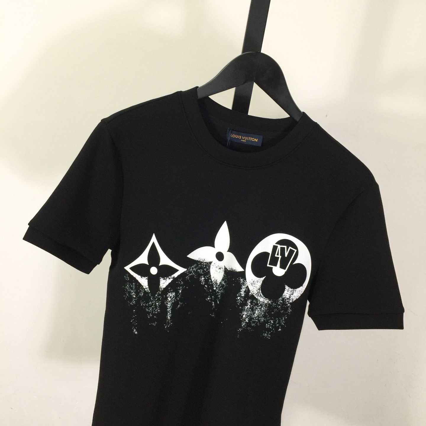 Louis Vuitton Monogram Cotton T-Shirt  - DesignerGu