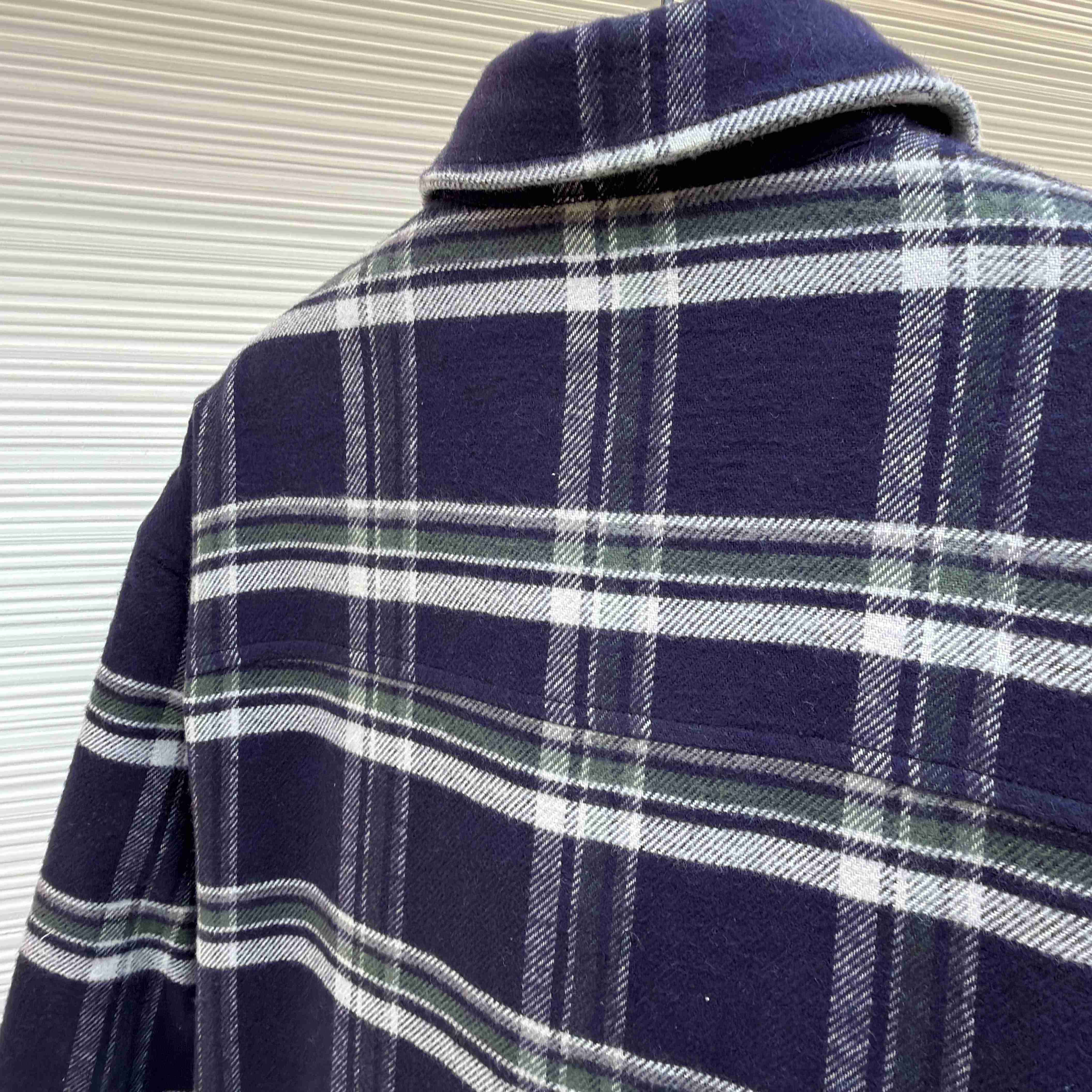 Chrome Hearts Work Dog Pile Lined Flannel Shirt Jacket  - DesignerGu