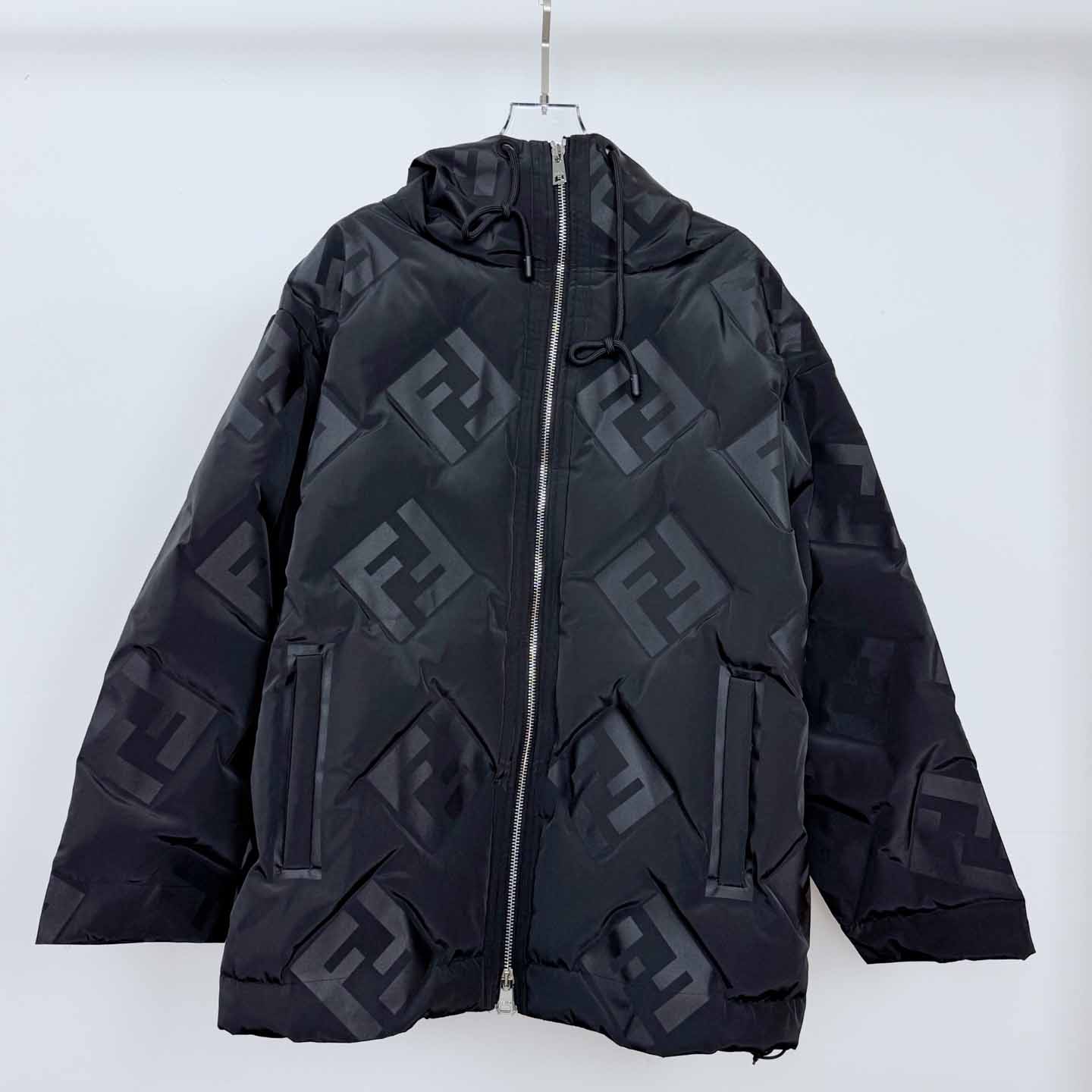  Fendi FF-pattern Down Jacket  - DesignerGu