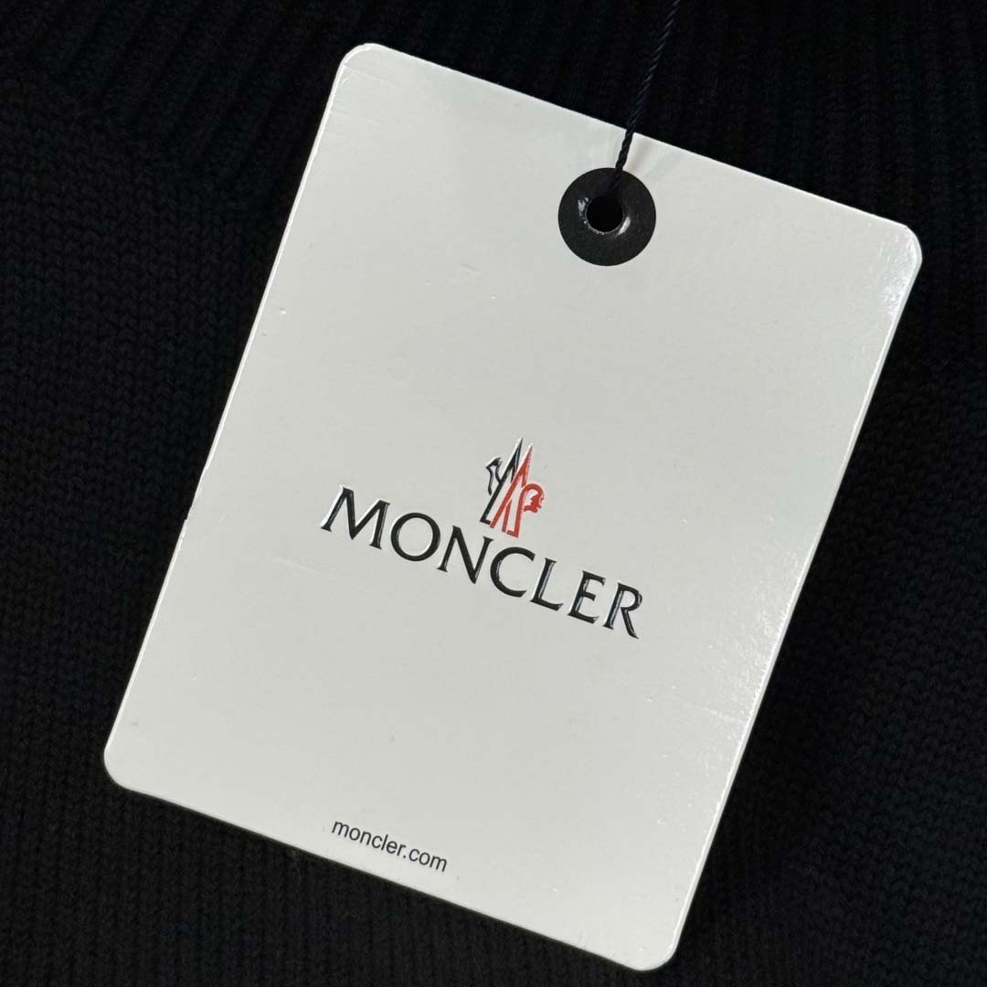 Moncler Alpaca & Wool Blend Turtleneck Sweater - DesignerGu