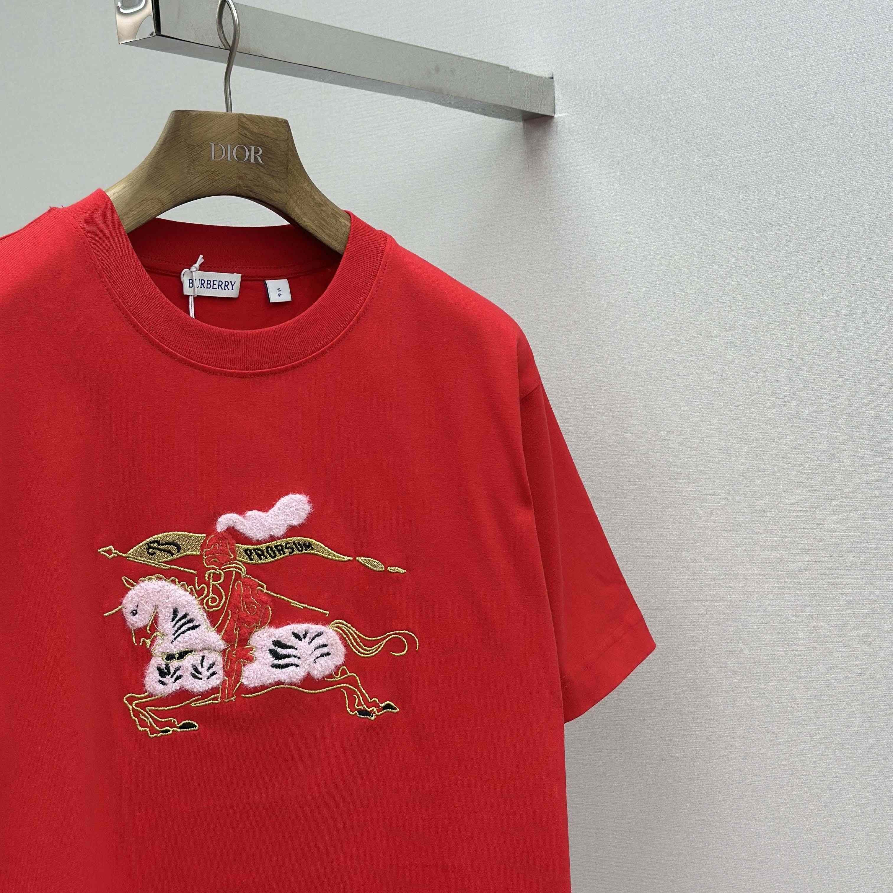 Burberry EKD Cotton T-shirt - DesignerGu