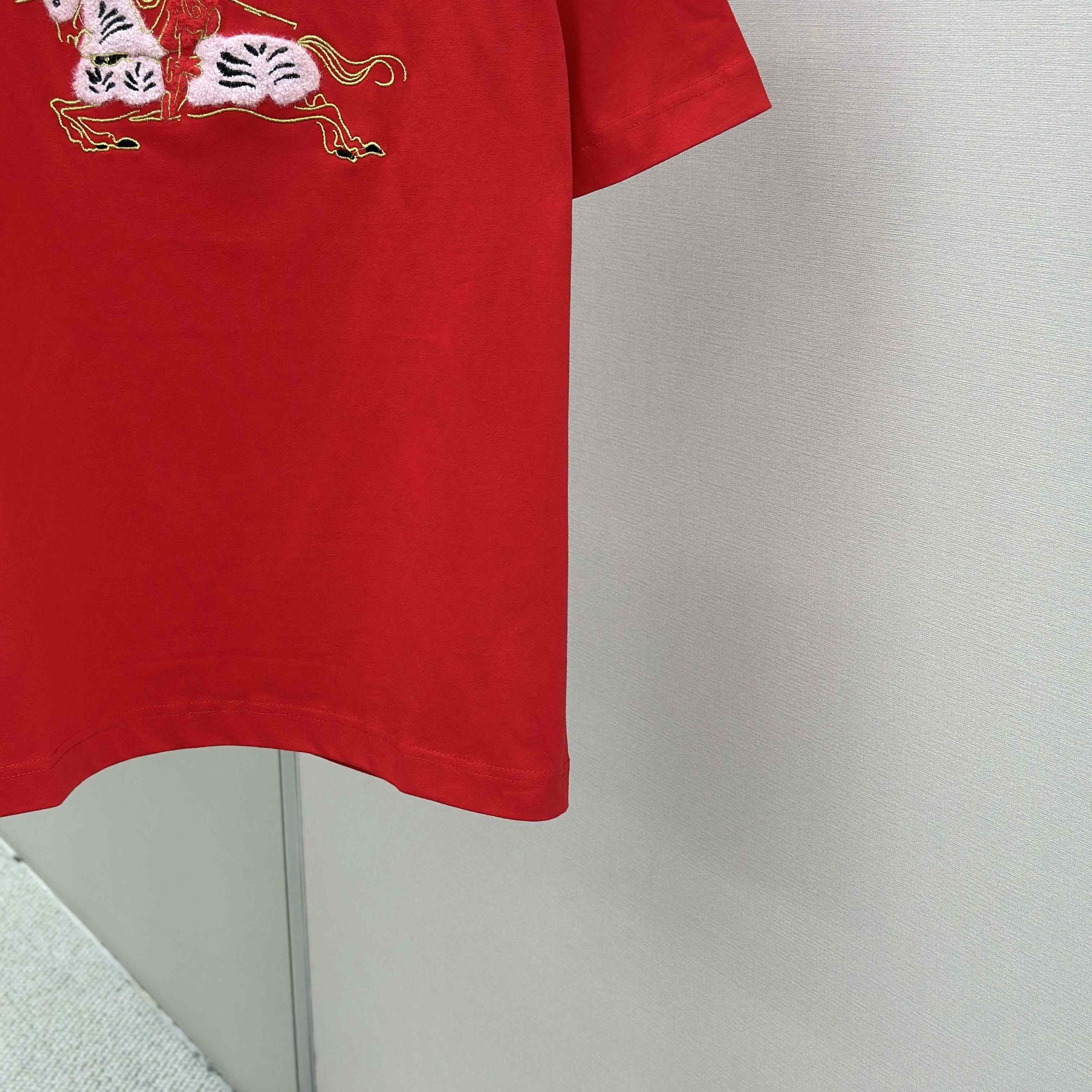 Burberry EKD Cotton T-shirt - DesignerGu