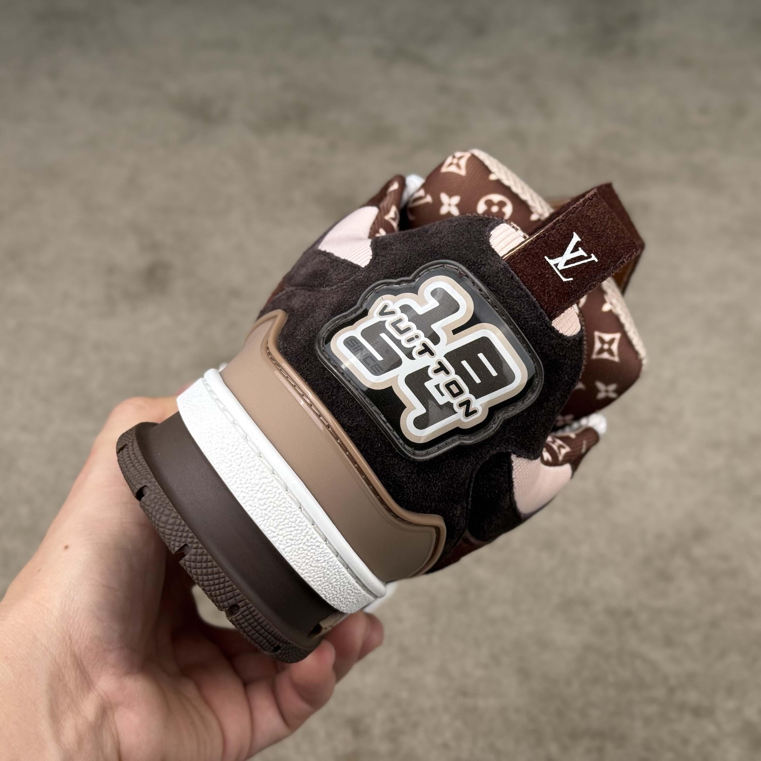 Louis Vuitton LV Skate Sneaker    - DesignerGu