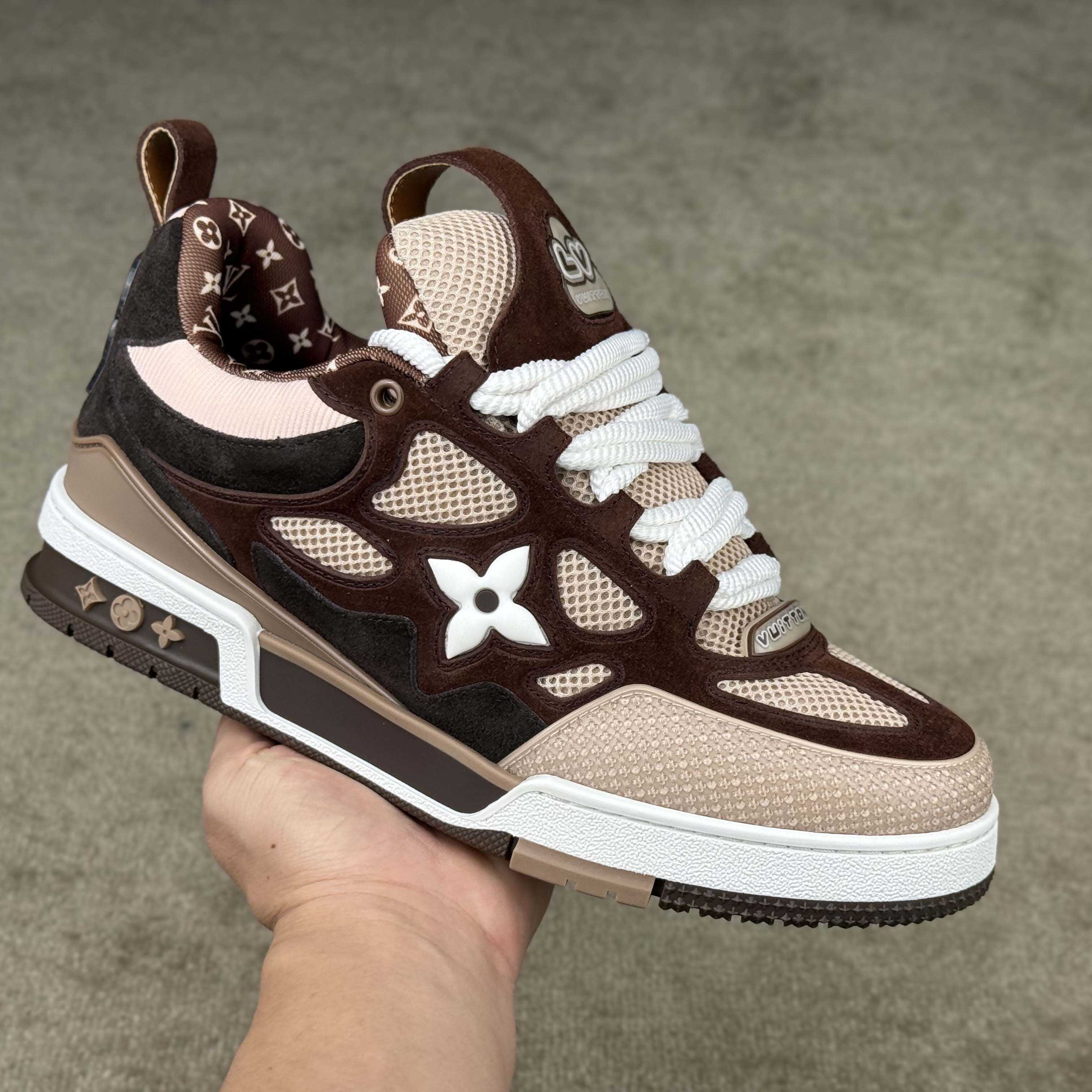 Louis Vuitton LV Skate Sneaker    - DesignerGu