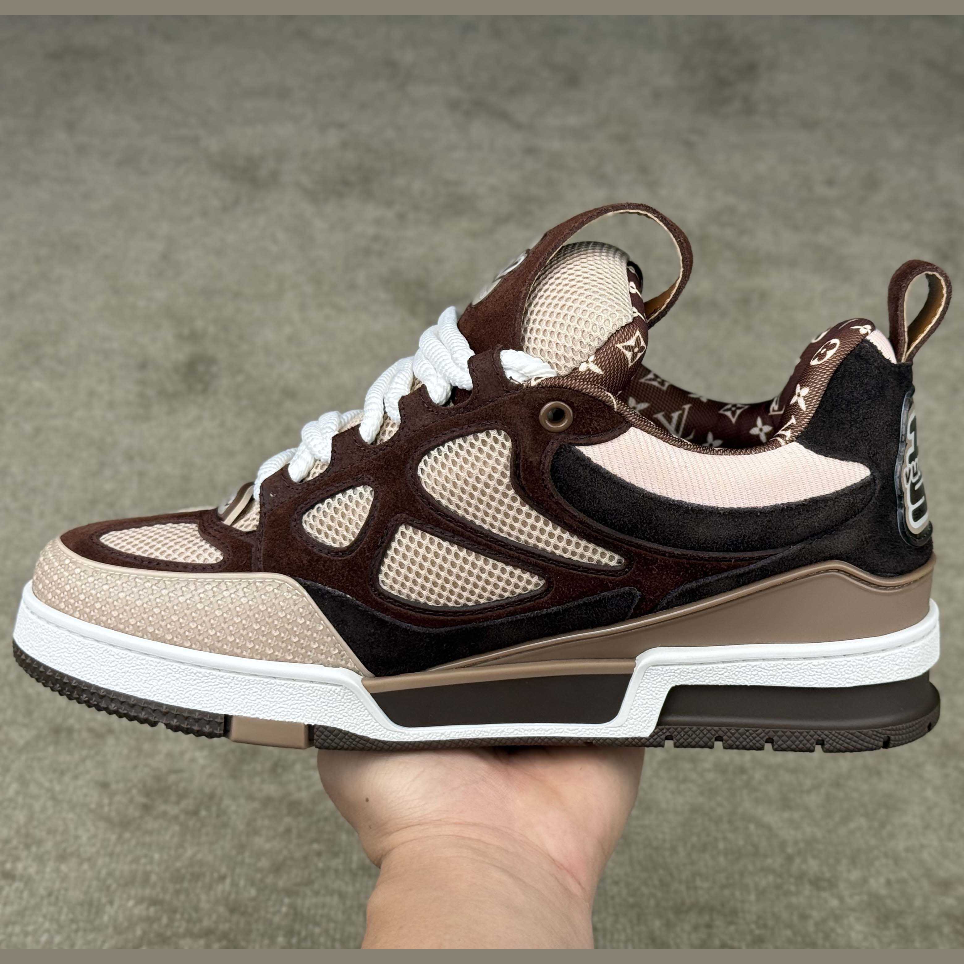 Louis Vuitton LV Skate Sneaker    - DesignerGu