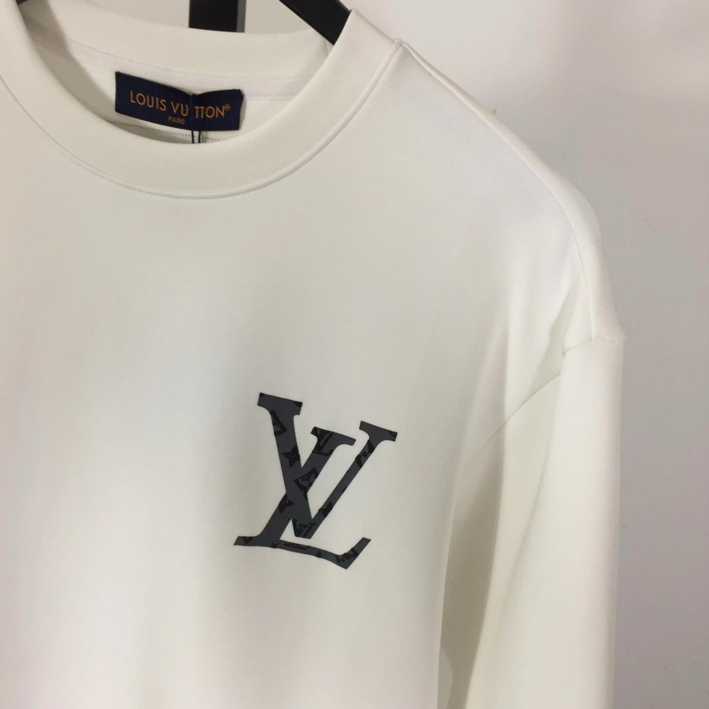 Louis Vuitton Cotton Sweatshirt - DesignerGu
