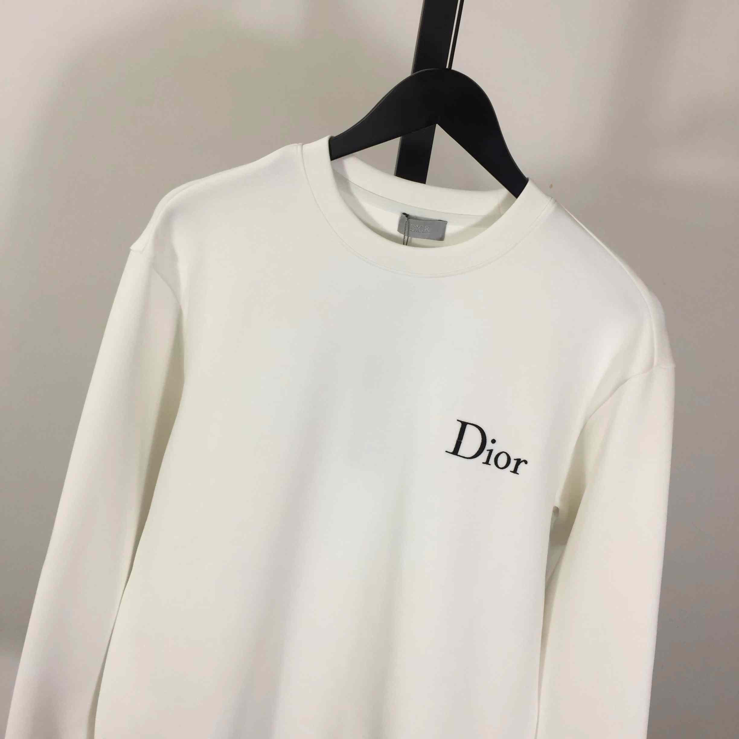 Dior Cotton Sweatshirt - DesignerGu