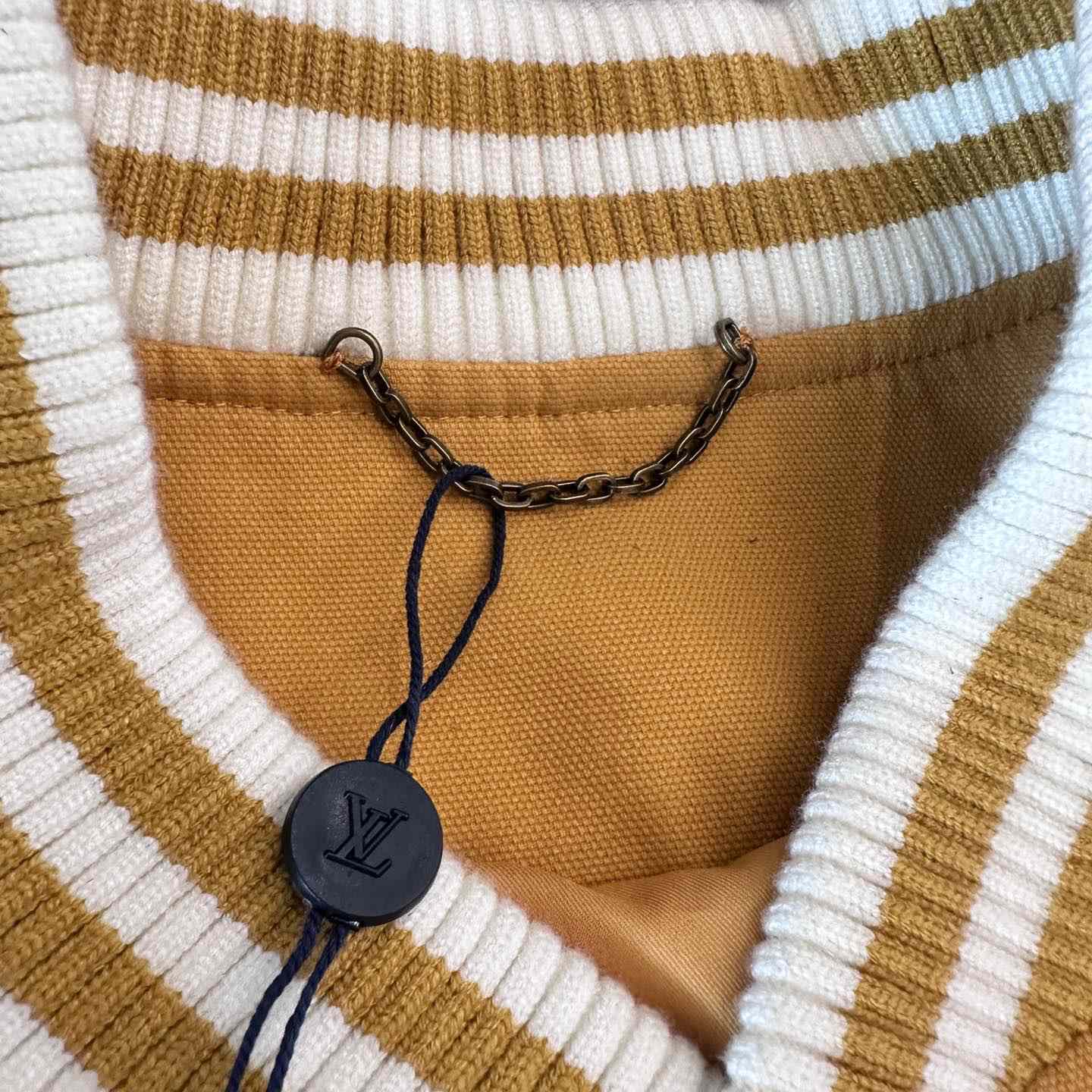 Louis Vuitton Embroidered Varsity Blouson - DesignerGu