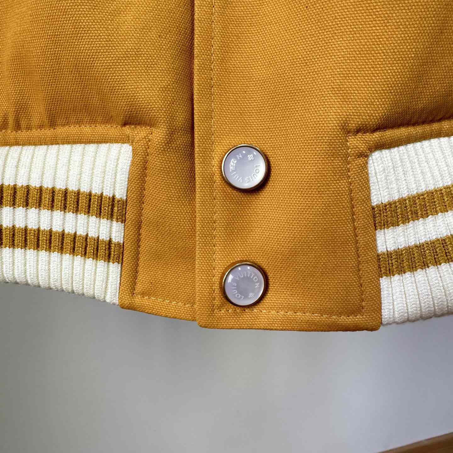 Louis Vuitton Embroidered Varsity Blouson - DesignerGu