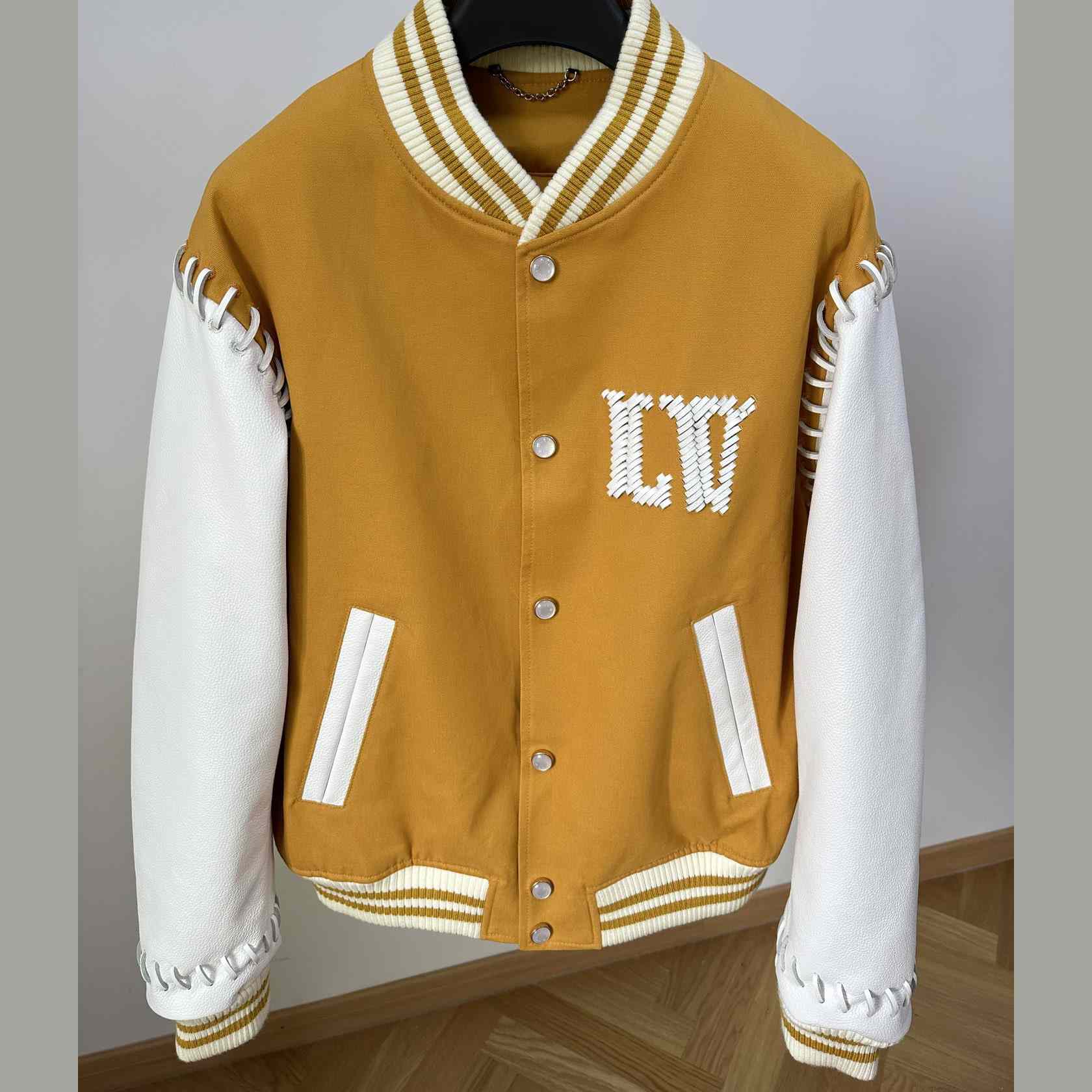 Louis Vuitton Embroidered Varsity Blouson - DesignerGu