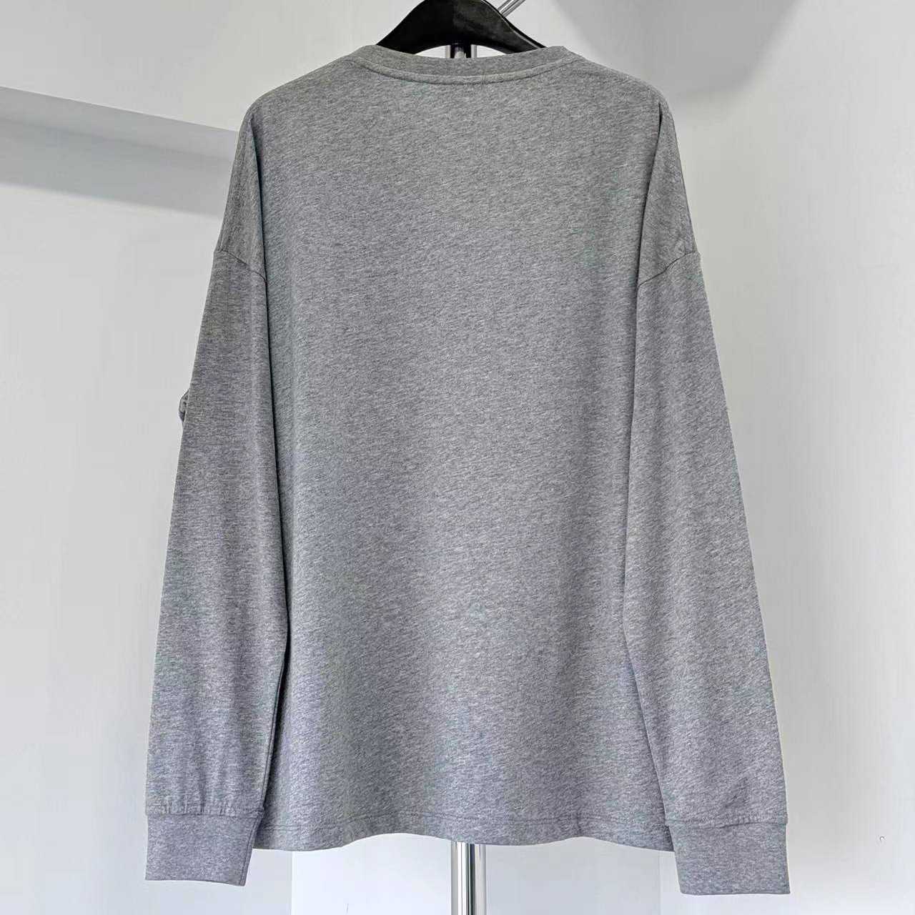 Loewe Long Sleeve T-shirt In Cotton - DesignerGu