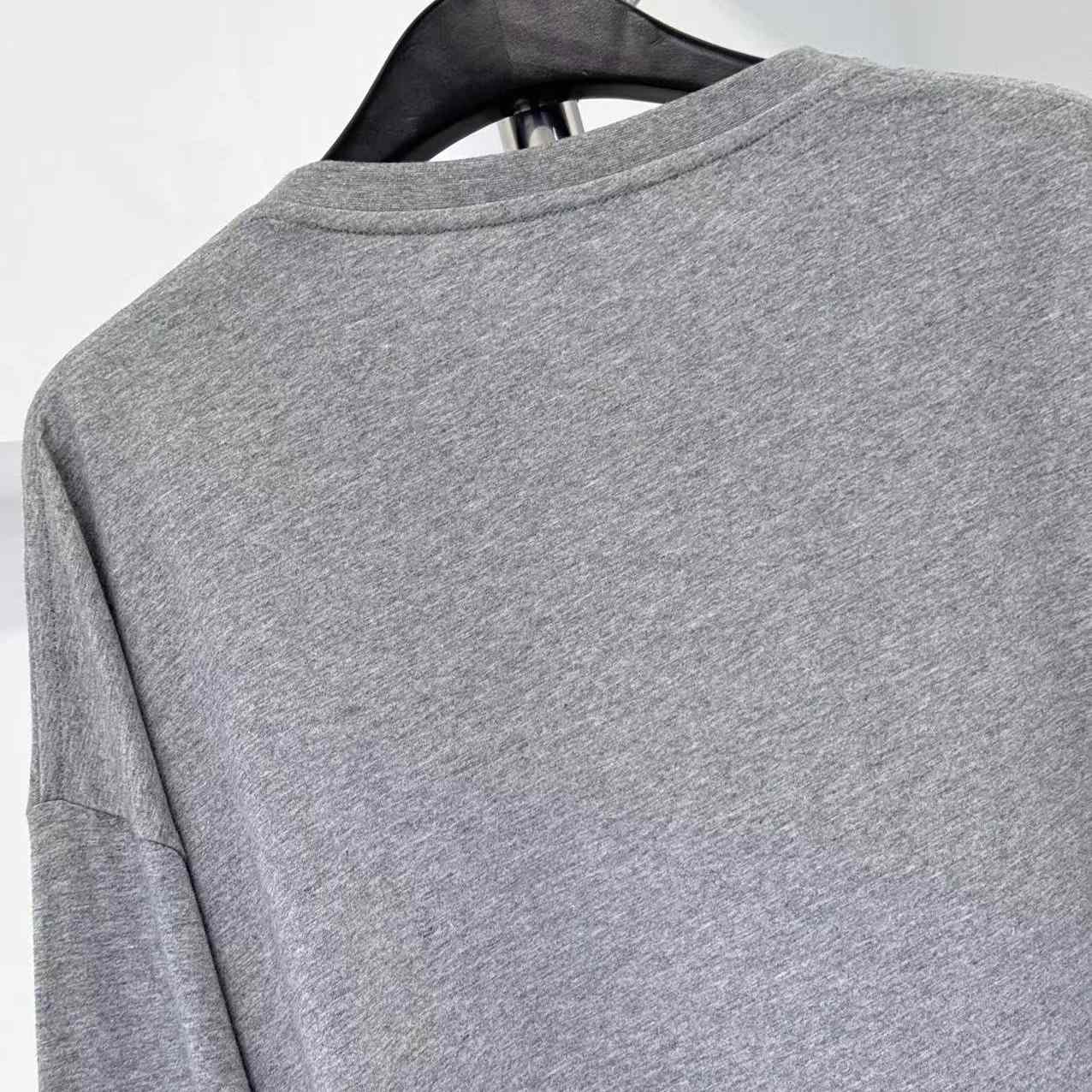 Loewe Long Sleeve T-shirt In Cotton - DesignerGu