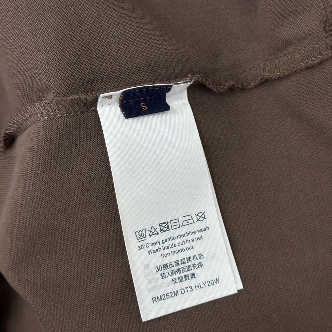 Louis Vuitton x Nigo Graphic Patch T-Shirt - DesignerGu