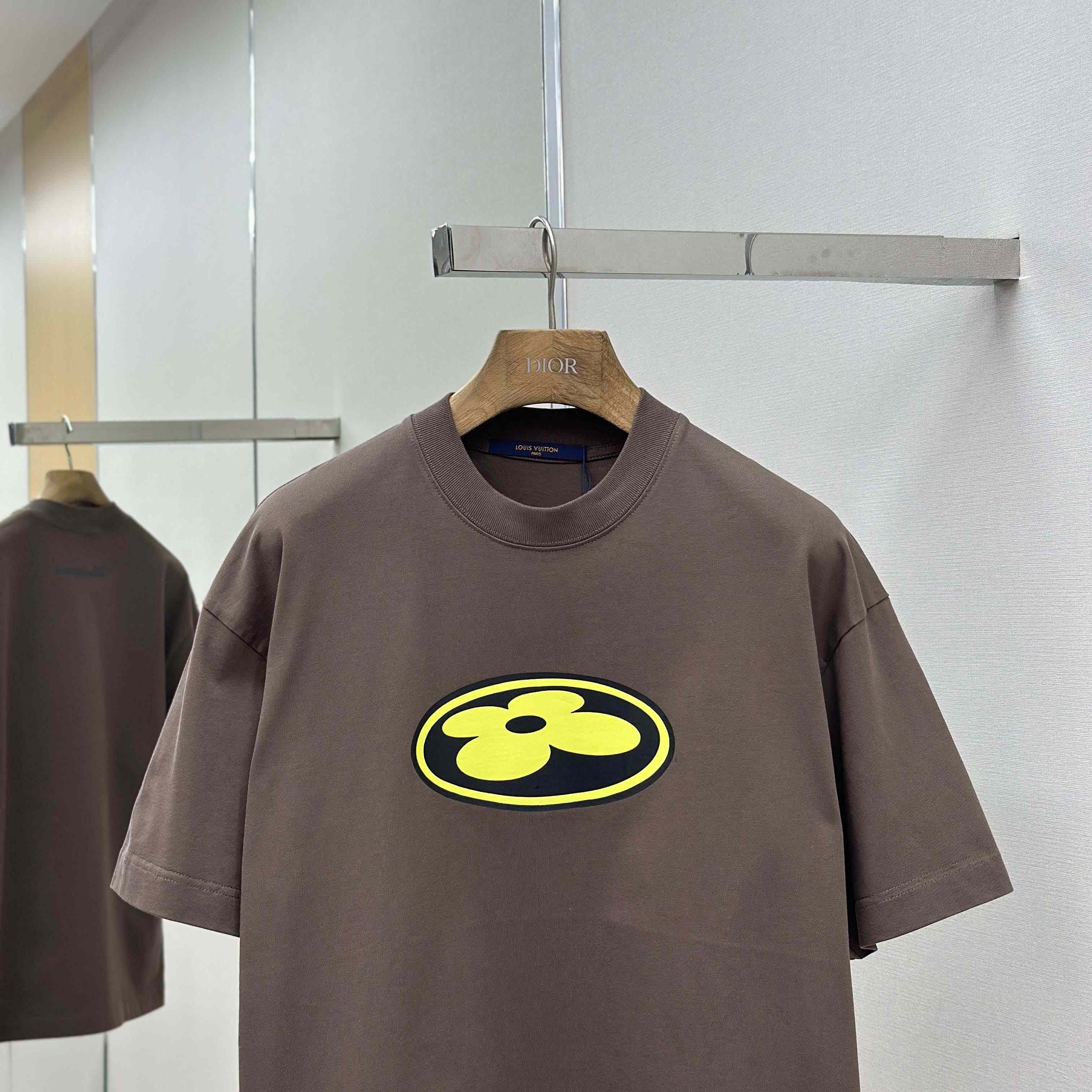 Louis Vuitton x Nigo Graphic Patch T-Shirt - DesignerGu