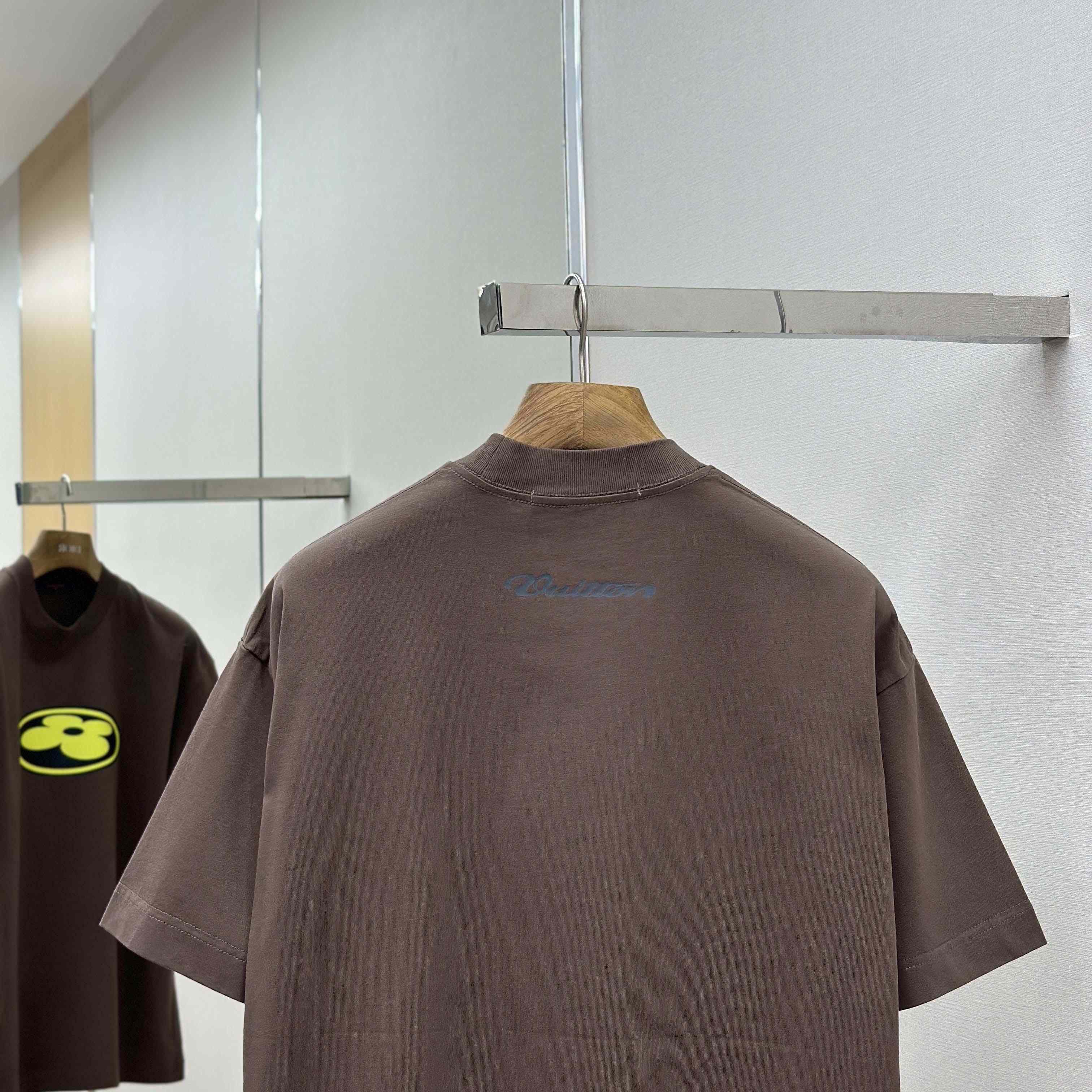 Louis Vuitton x Nigo Graphic Patch T-Shirt - DesignerGu