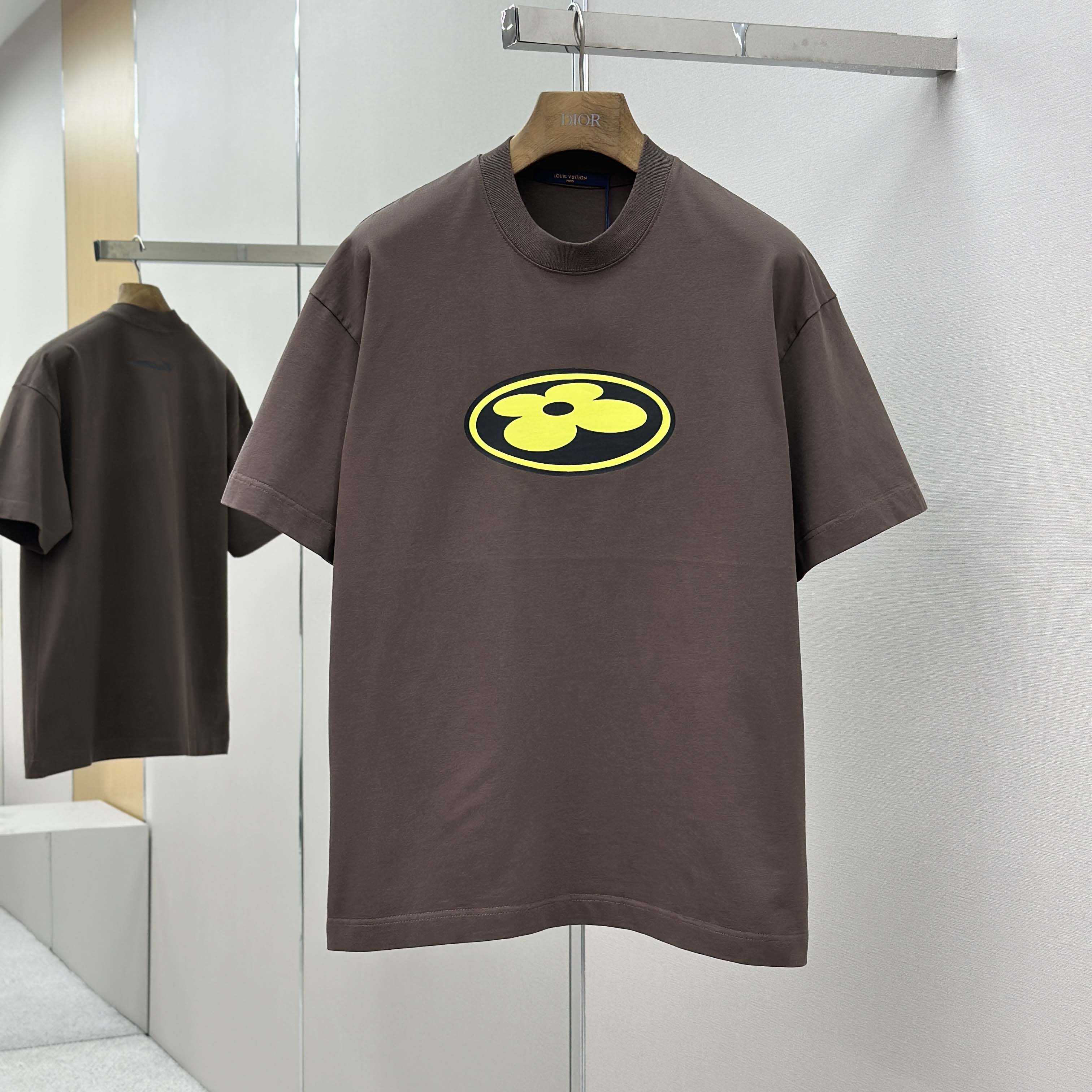 Louis Vuitton x Nigo Graphic Patch T-Shirt - DesignerGu