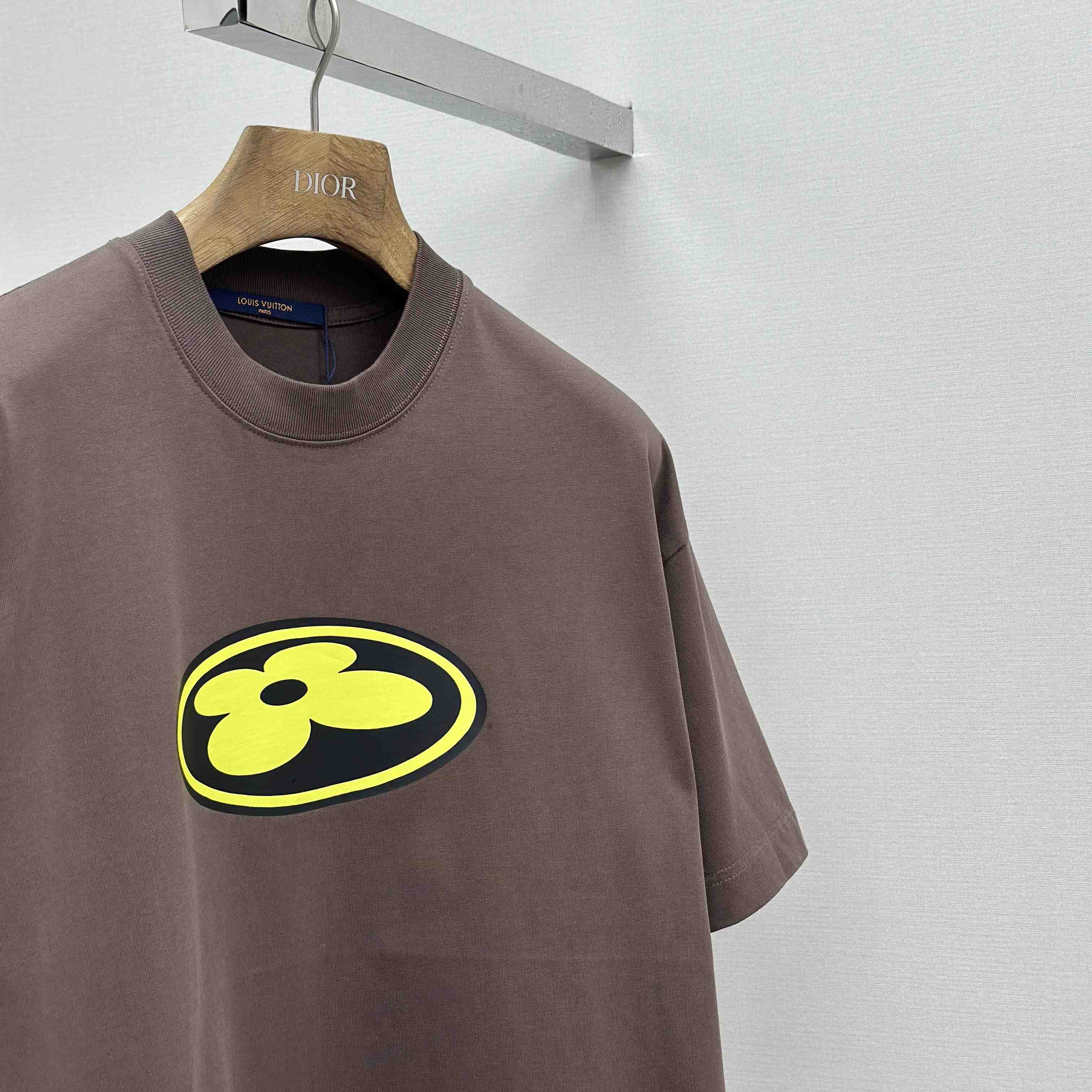 Louis Vuitton x Nigo Graphic Patch T-Shirt - DesignerGu