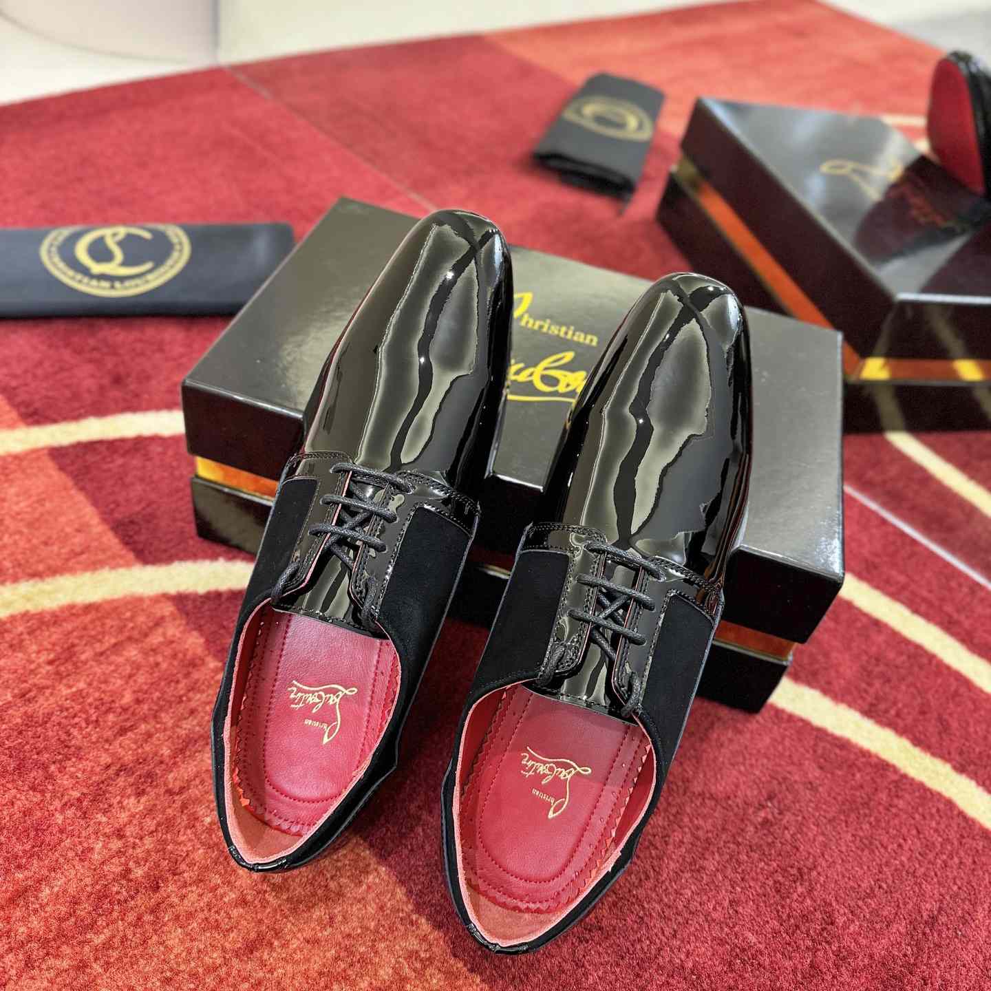 Christian Louboutin Chickito - Derbies - DesignerGu