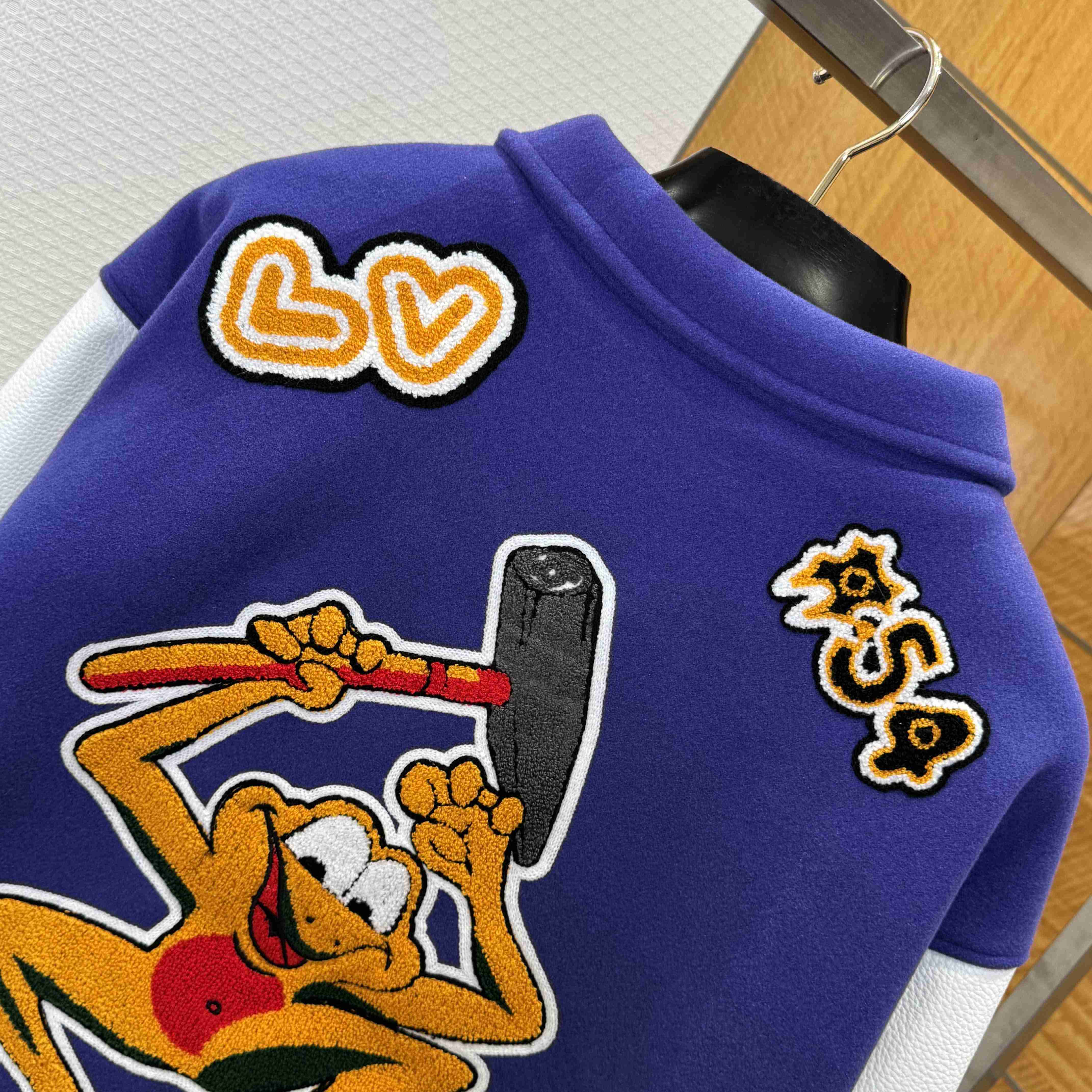 Louis Vuitton Varsity Jacket  - DesignerGu