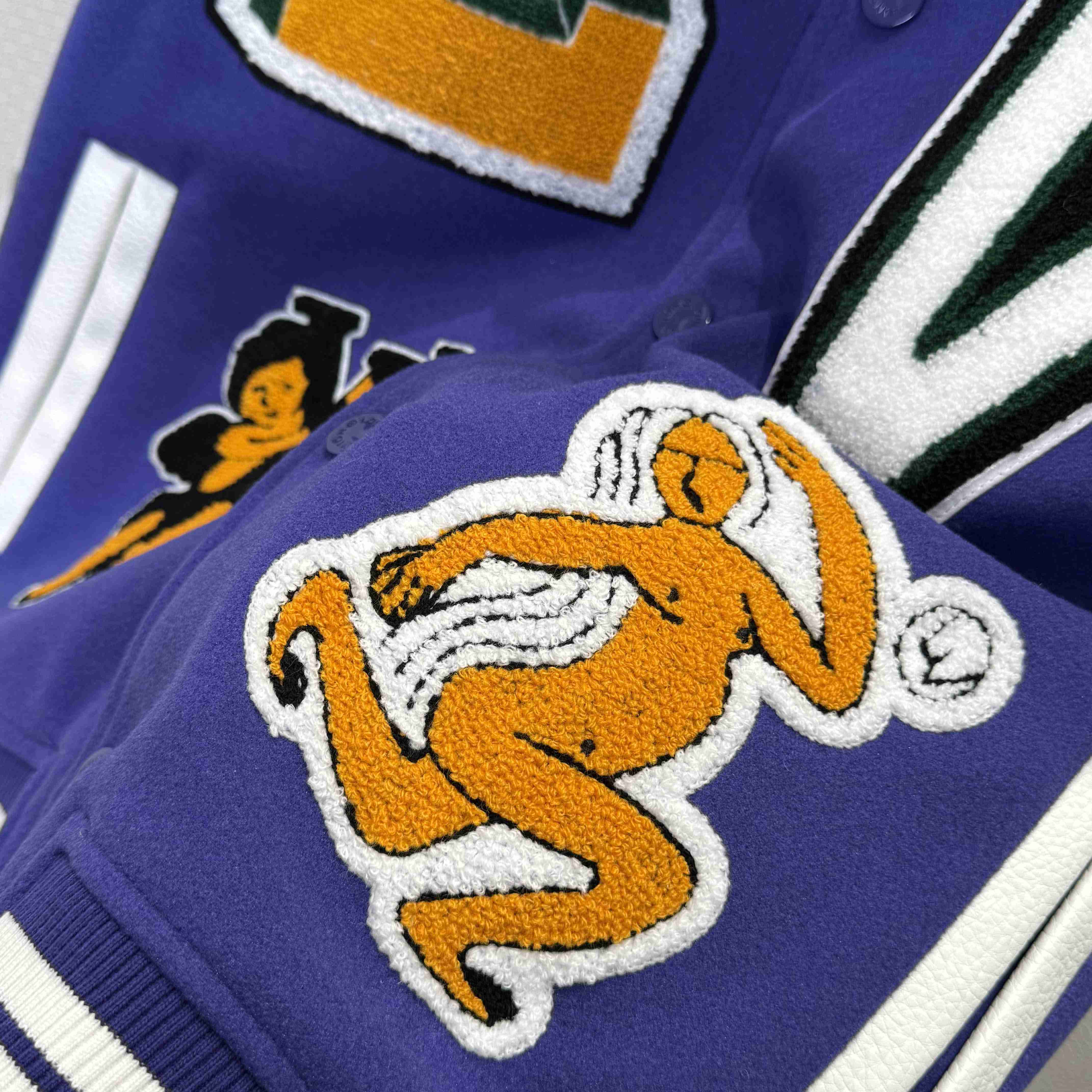 Louis Vuitton Varsity Jacket  - DesignerGu