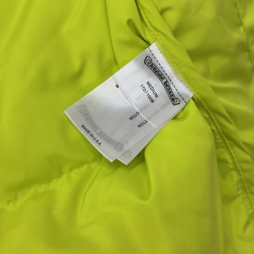 Chrome Hearts Down Jacket - DesignerGu