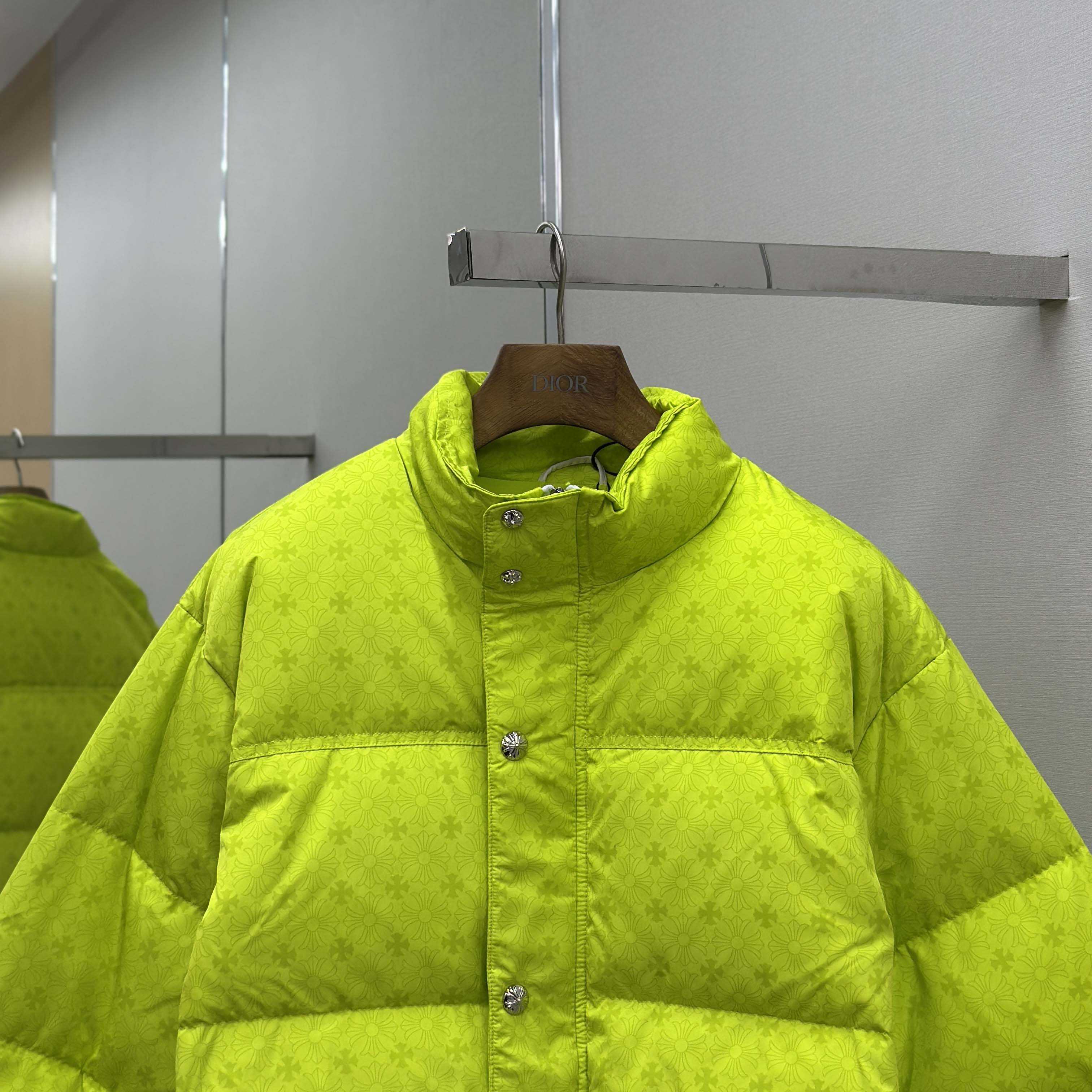 Chrome Hearts Down Jacket - DesignerGu