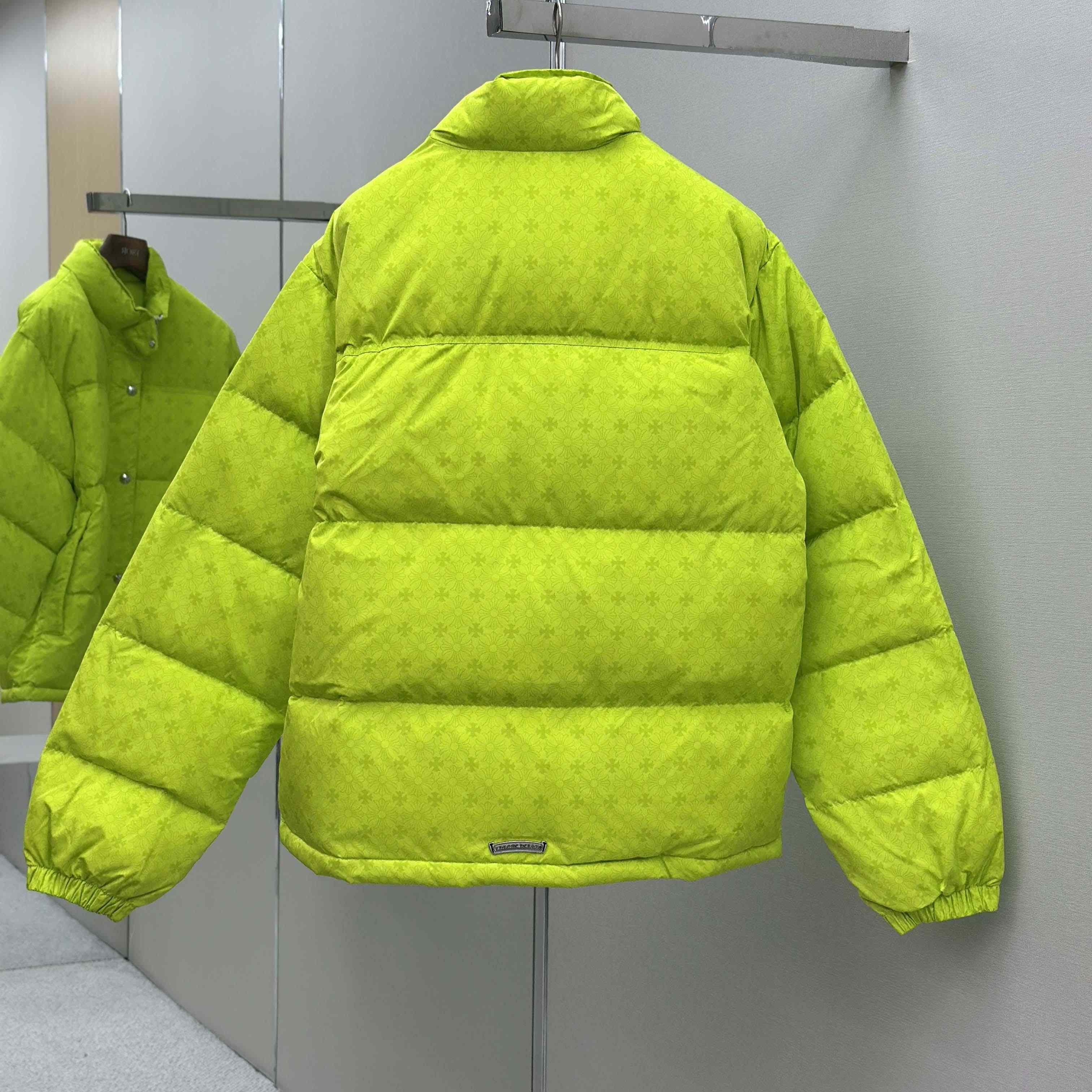 Chrome Hearts Down Jacket - DesignerGu